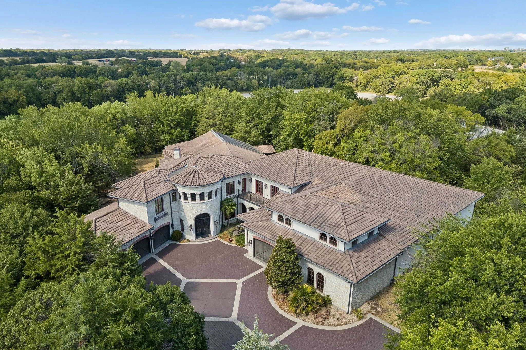 Paul Billingsley masterpiece on 10 acres in McKinney, TX