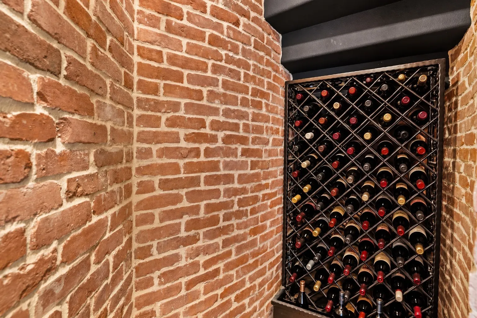 Wine cellar on first floor