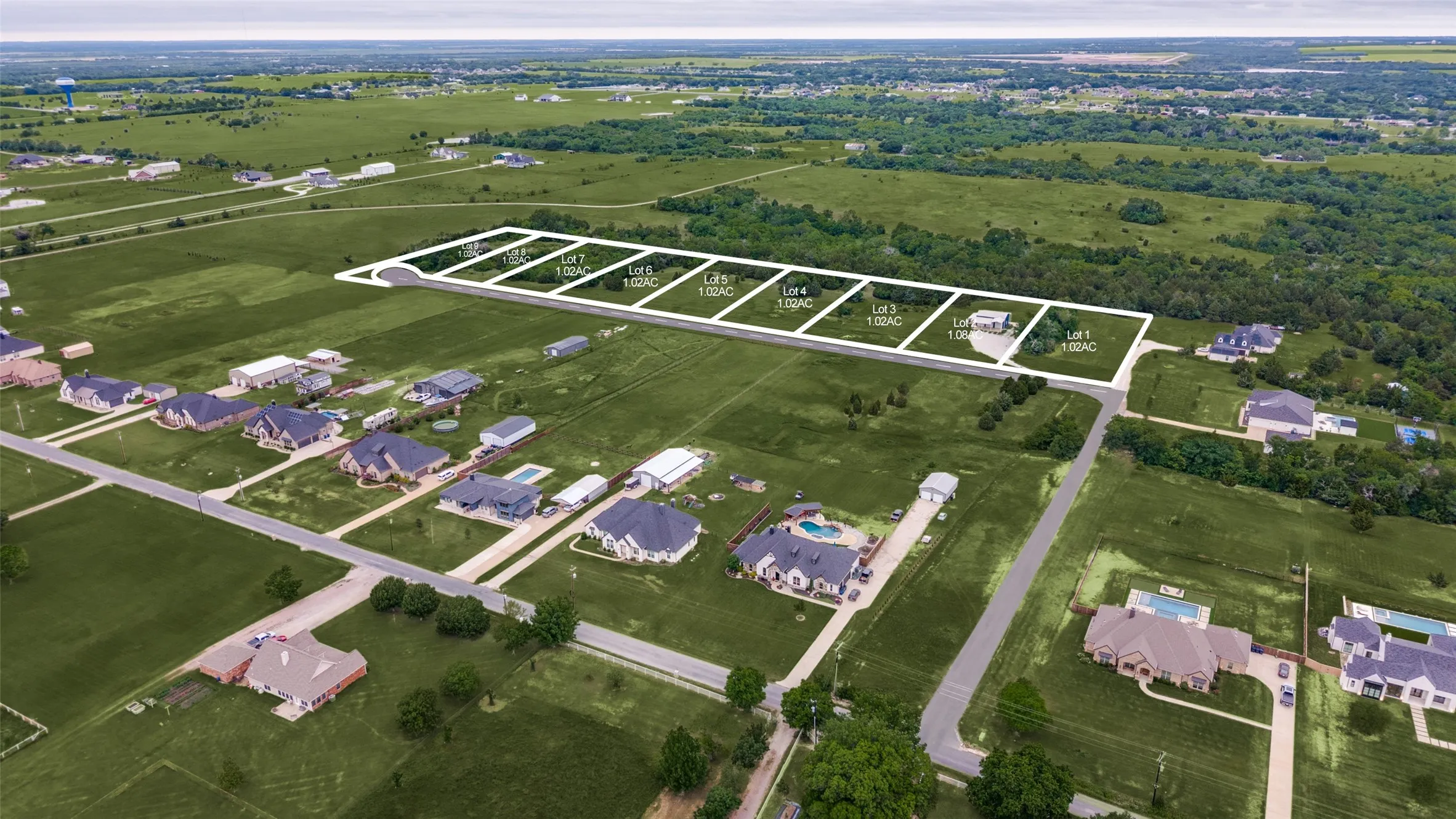 Improved Land For Sale in Grayson County , Lot 9 - Chase Oaks Bledsoe Road, Gunter, Texas 75058, 0, 0, Garage spaces, 0 Sqft, built in 0, mls#21393873, Real Estate Agent in Gunter, Homes For Sale in Grayson county, Homes For Sale in Gunter, Realtor in Gunter Texas, Real Estate Brokerage Independent Realty Texas, Luminita Cordes Realtor