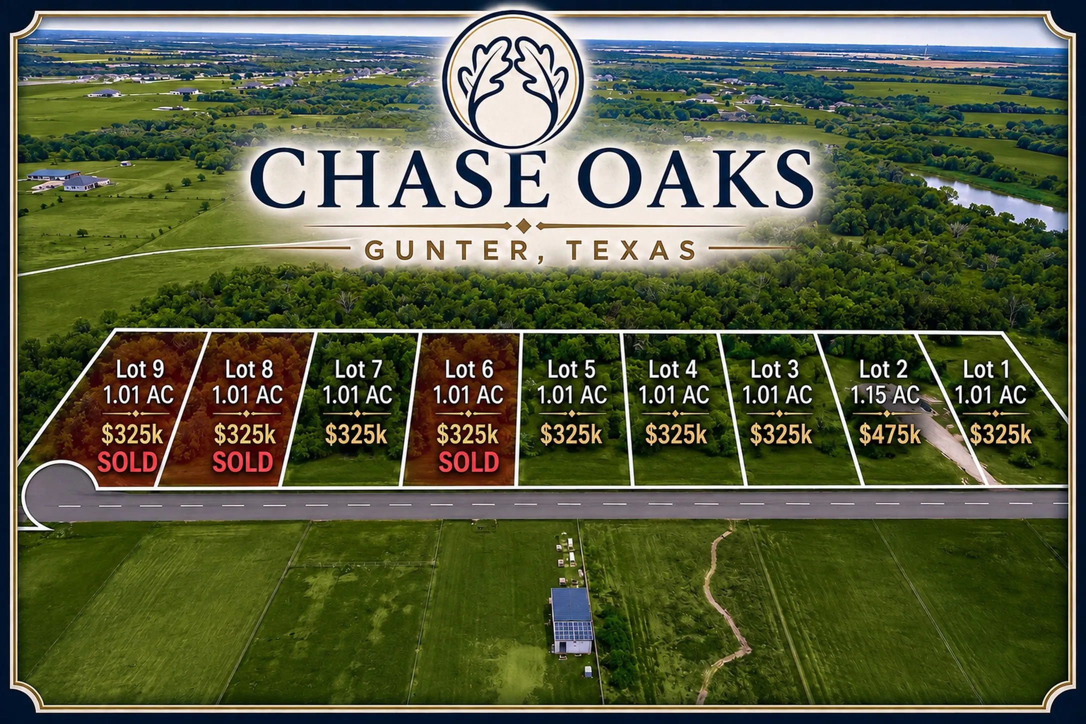 Improved Land For Sale in Grayson County , Lot 9 - Chase Oaks Bledsoe Road, Gunter, Texas 75058, 0, 0, Garage spaces, 0 Sqft, built in 0, mls#21393873, Real Estate Agent in Gunter, Homes For Sale in Grayson county, Homes For Sale in Gunter, Realtor in Gunter Texas, Real Estate Brokerage Independent Realty Texas, Luminita Cordes Realtor