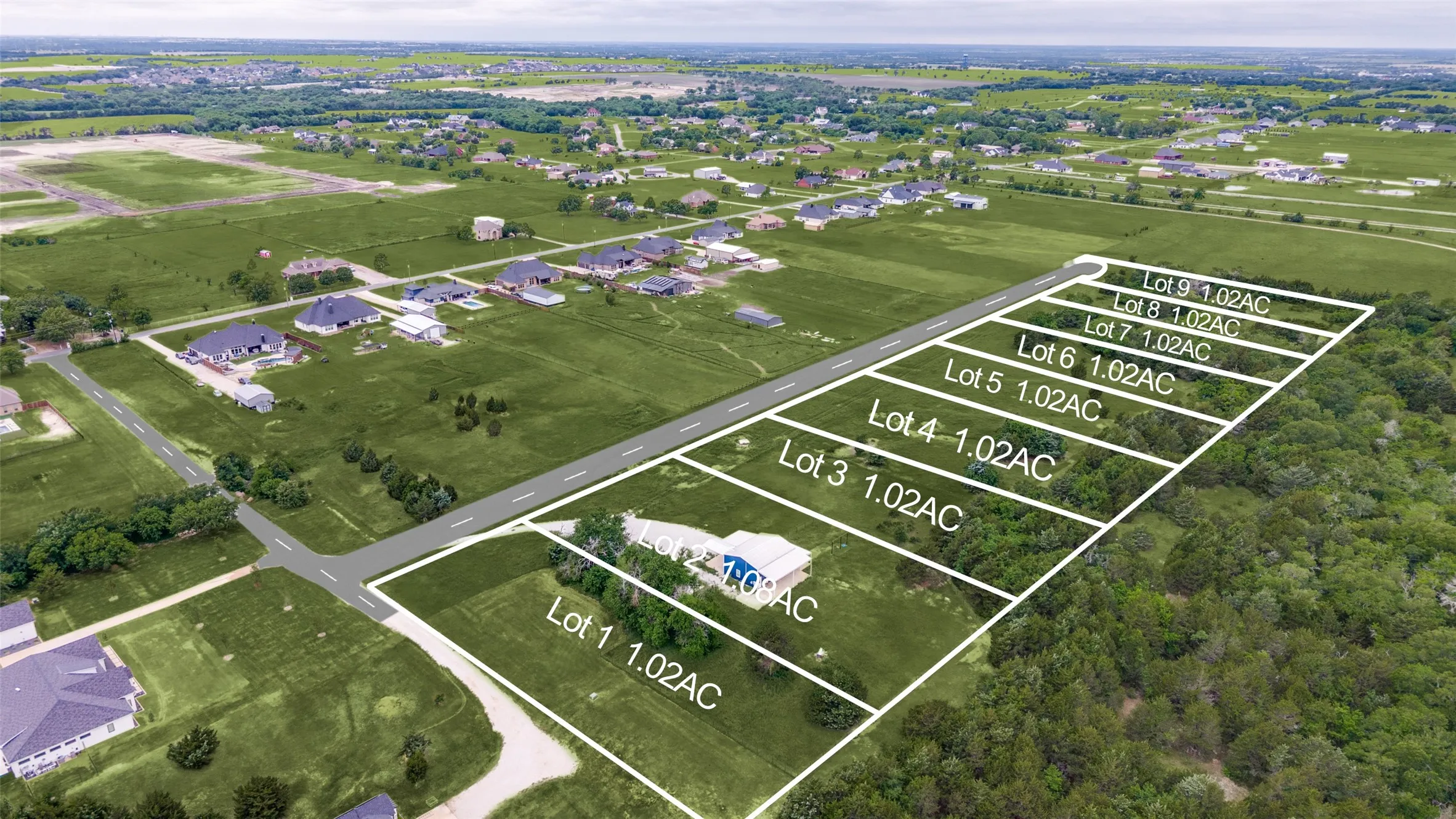 Improved Land For Sale in Grayson County , Lot 8 - Chase Oaks Bledsoe Road, Gunter, Texas 75058, 0, 0, Garage spaces, 0 Sqft, built in 0, mls#21393958, Real Estate Agent in Gunter, Homes For Sale in Grayson county, Homes For Sale in Gunter, Realtor in Gunter Texas, Real Estate Brokerage Independent Realty Texas, Luminita Cordes Realtor