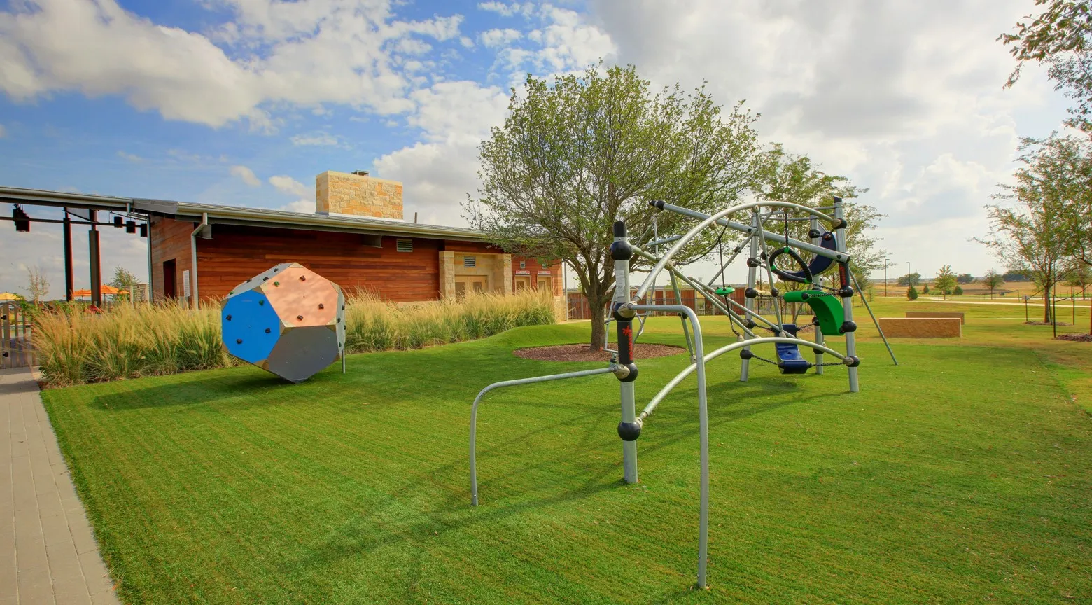 With room to roam, the kiddos will have a blast spending time in the great outdoors at Windsong Ranch!