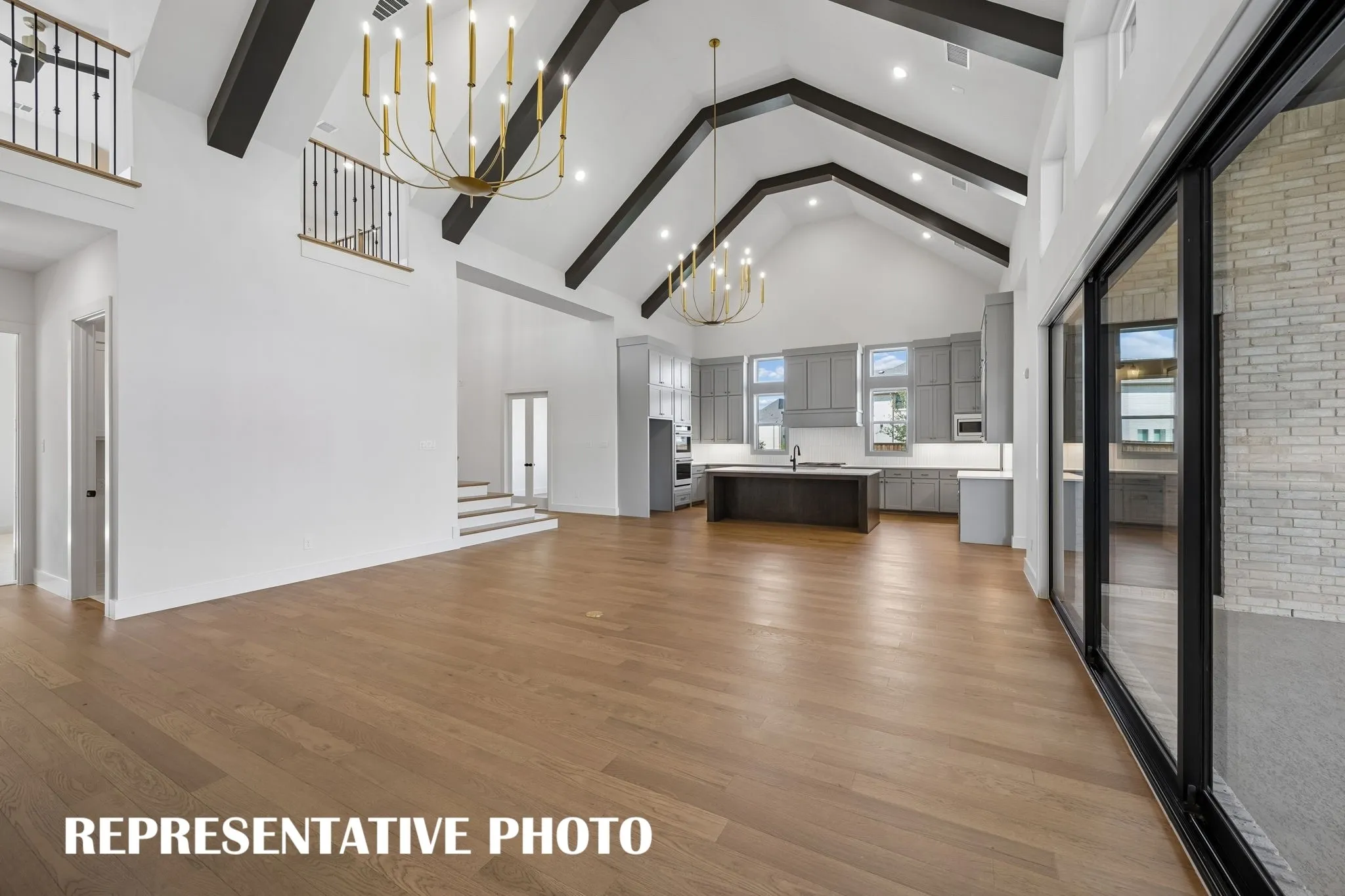 The chef in the family will never be left out of the party in this over the top home!  REPRESENTATIVE PHOTO