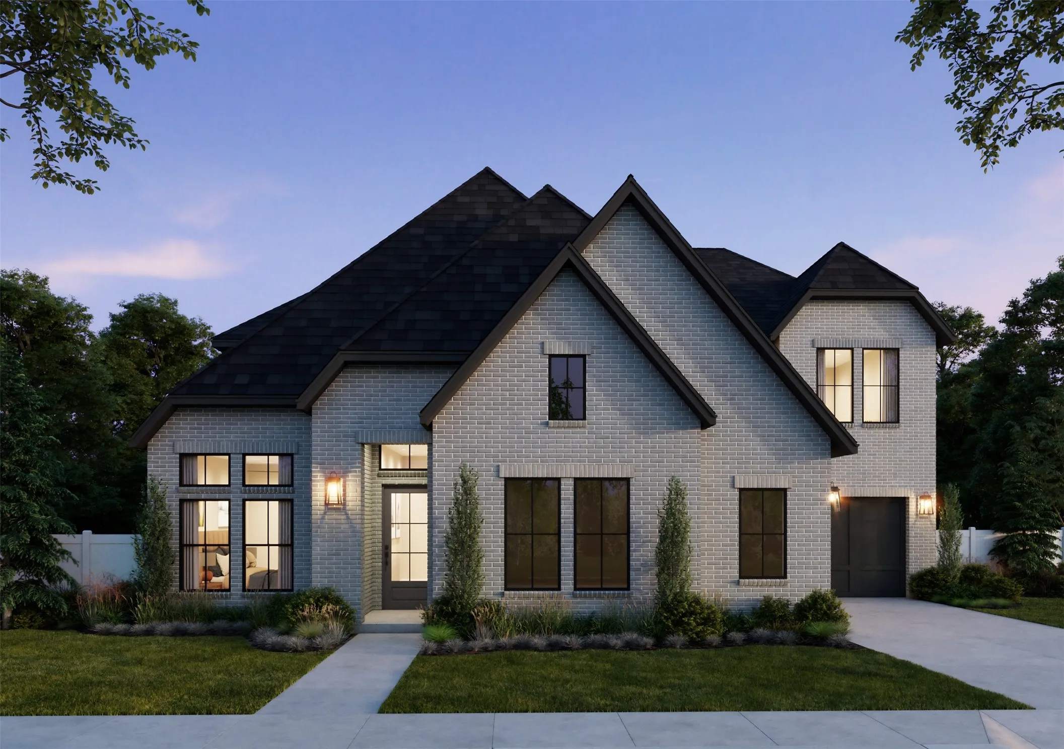 Gorgeous and elegant with a contemporary flare, new construction homes now available in Windsong Ranch!