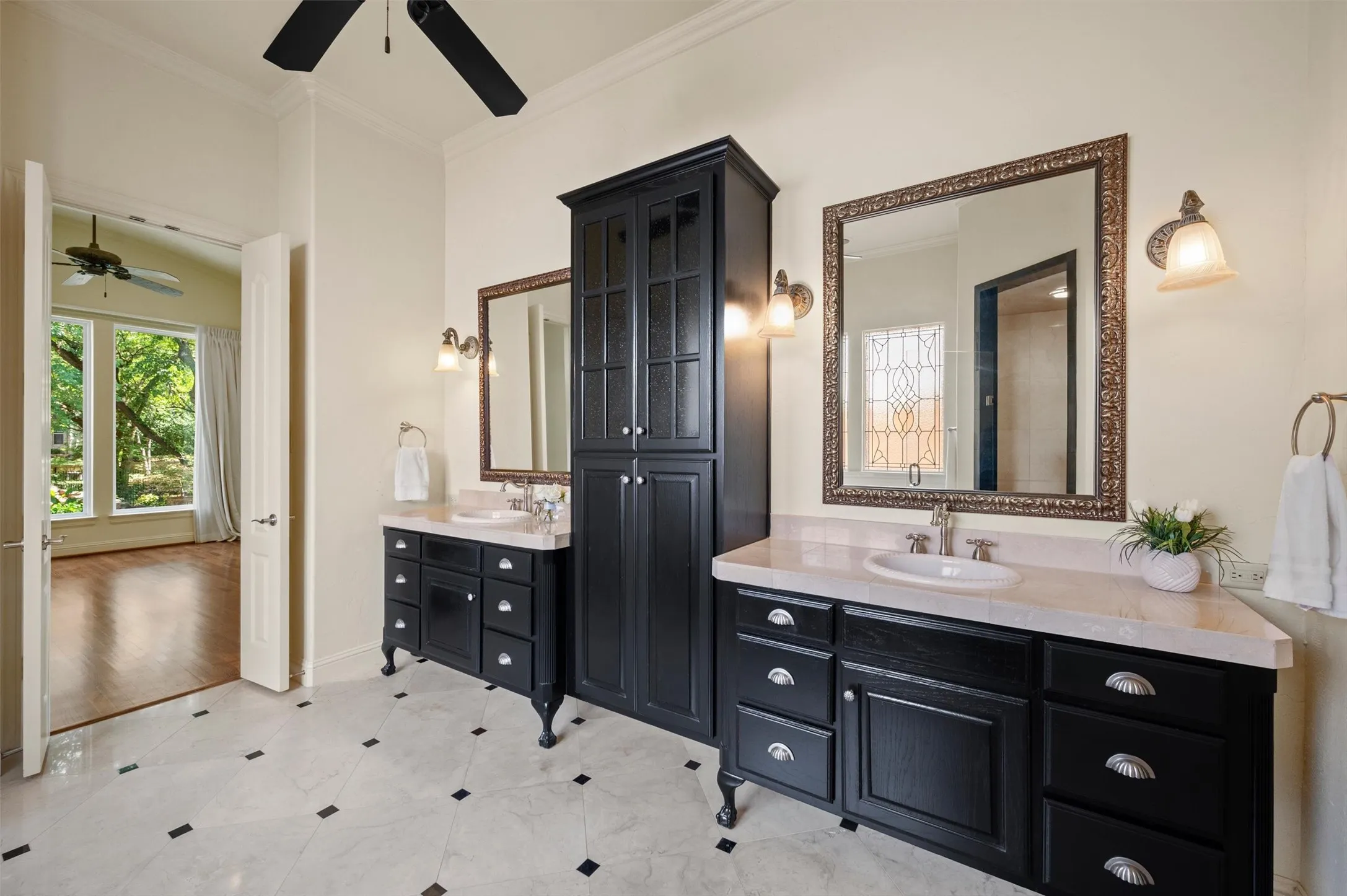 Separately vanities.