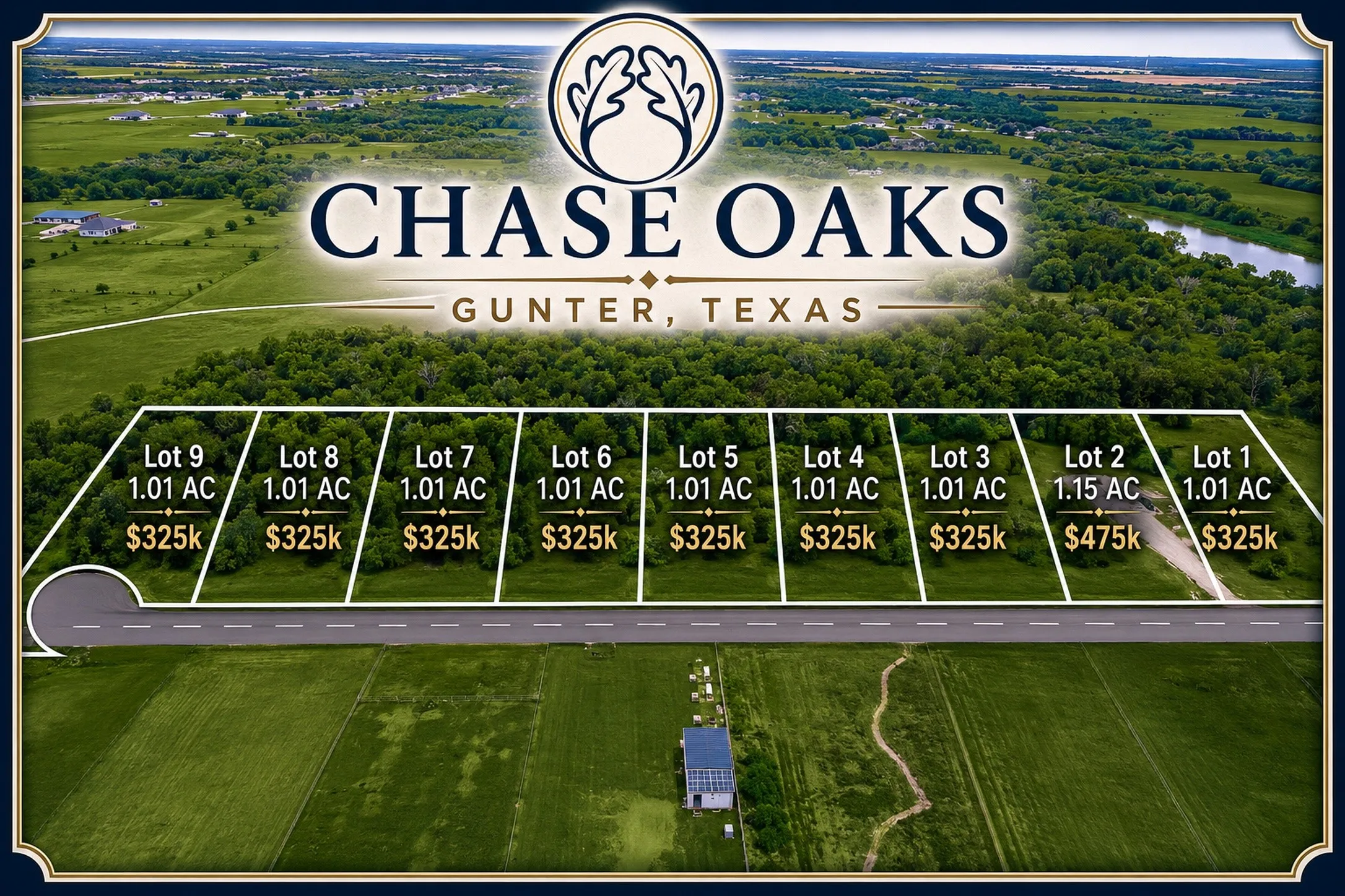 Improved Land For Sale in Grayson County , Lot 6 - Chase Oaks Bledsoe Road, Gunter, Texas 75058, 0, 0, Garage spaces, 0 Sqft, built in 0, mls#21393973, Real Estate Agent in Gunter, Homes For Sale in Grayson county, Homes For Sale in Gunter, Realtor in Gunter Texas, Real Estate Brokerage Independent Realty Texas, Luminita Cordes Realtor
