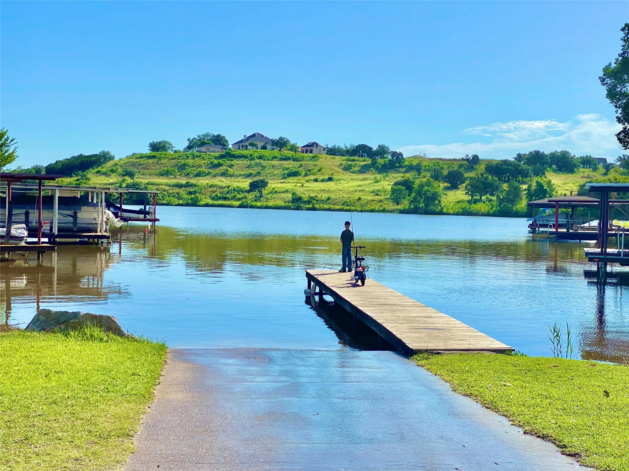 Boat Dock within the Subdivision