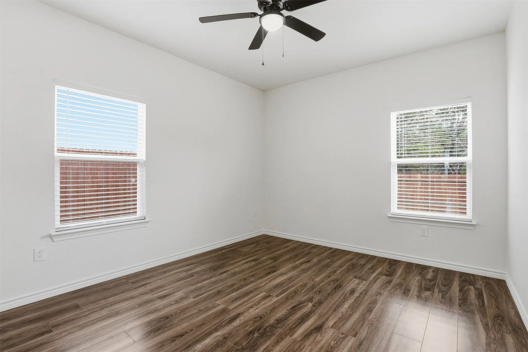 2nd Bedroom with plenty of window light