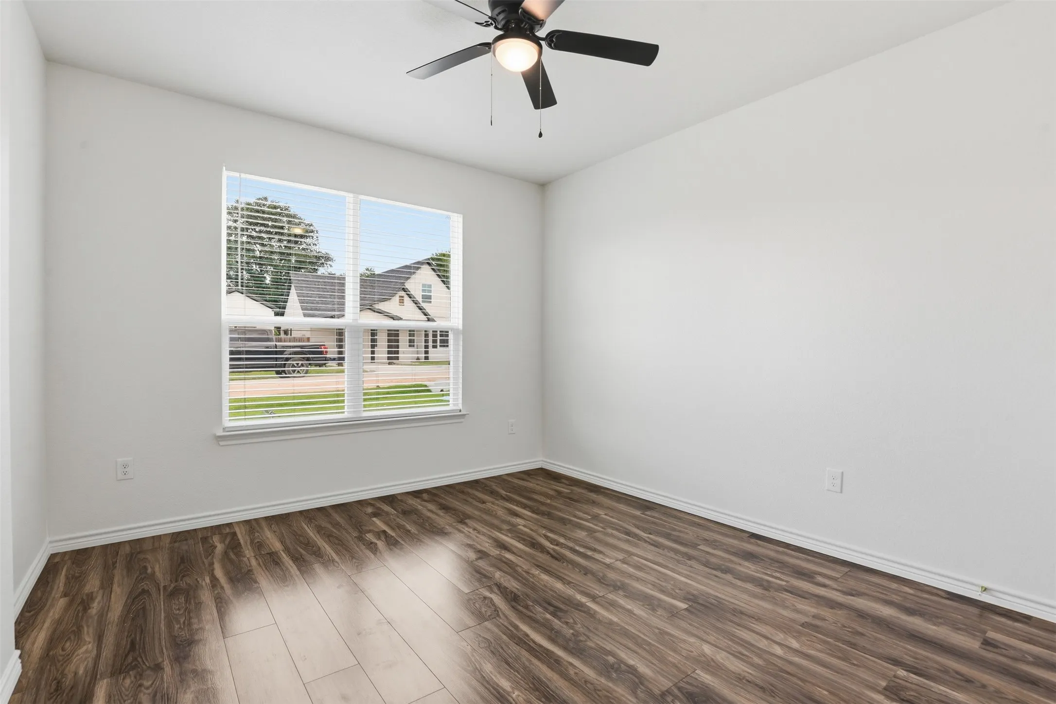 3rd Bedroom with plenty of light