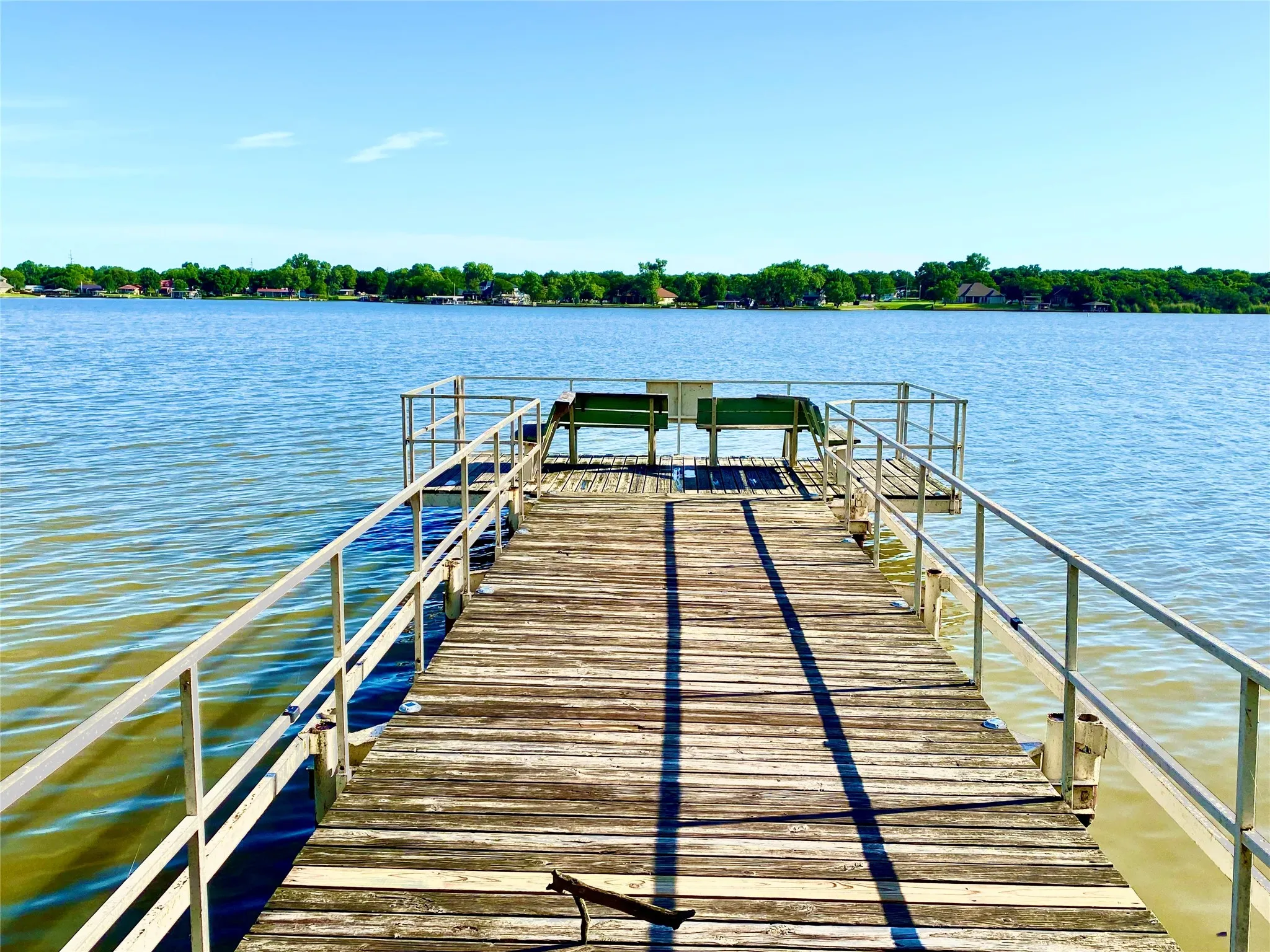 Private Fishing Doc on the Lake