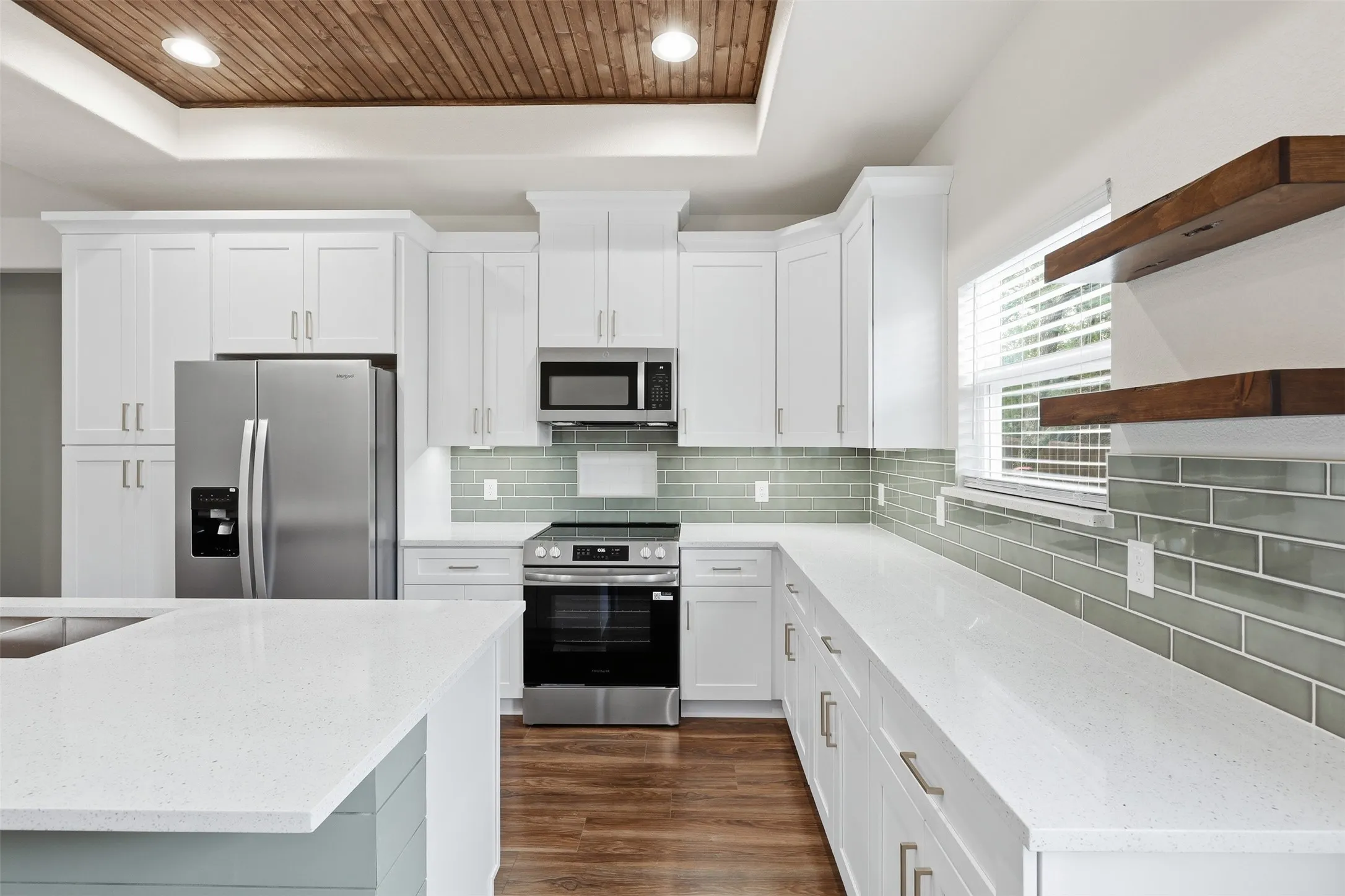 Undermount Cabinet lighting.