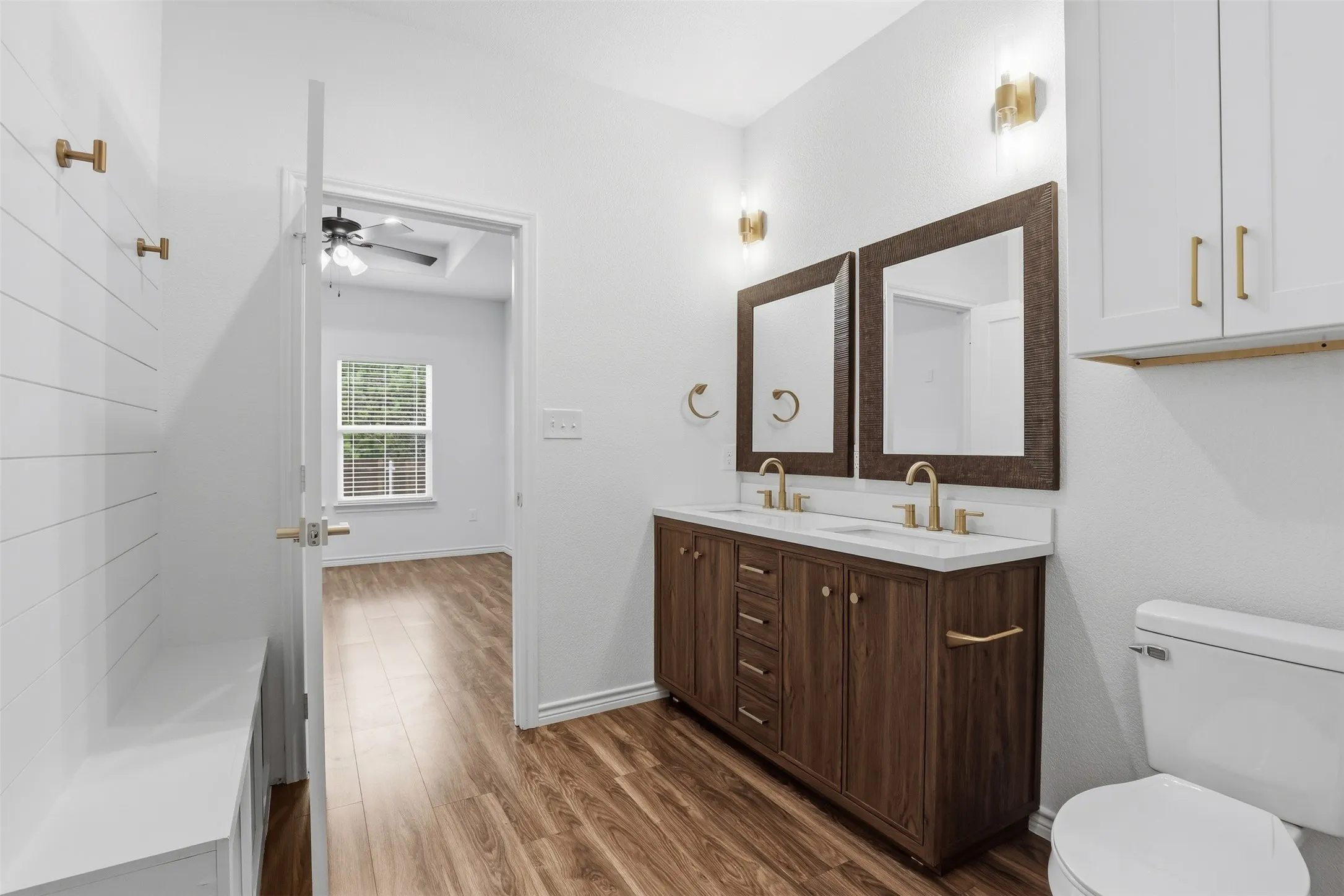 Doubel Vanity Sink