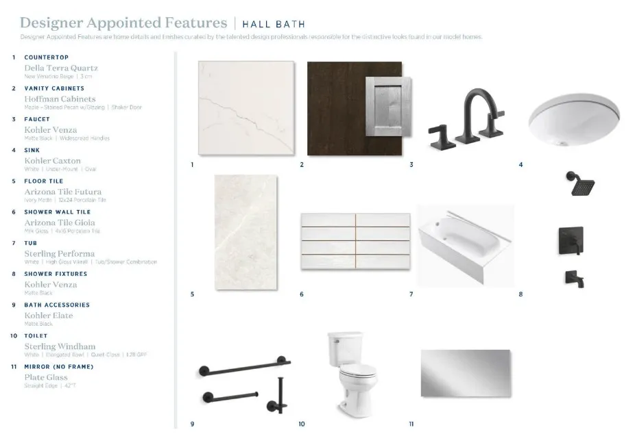 6_Corinna Hill Country-Hall Bath Selections