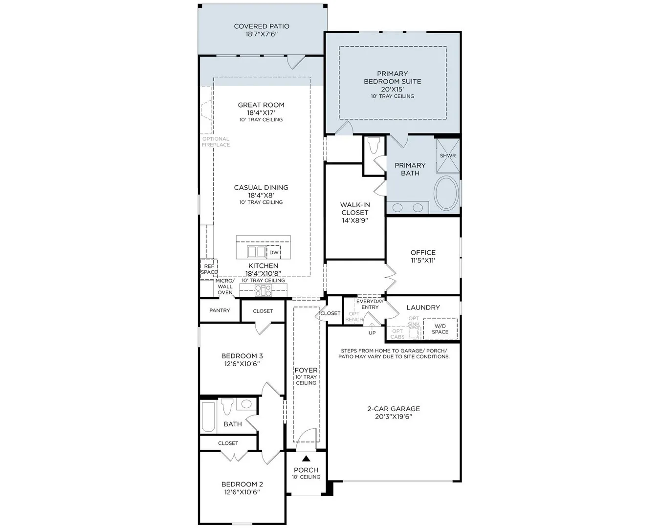 Corinna Hill Country-Floor Plan