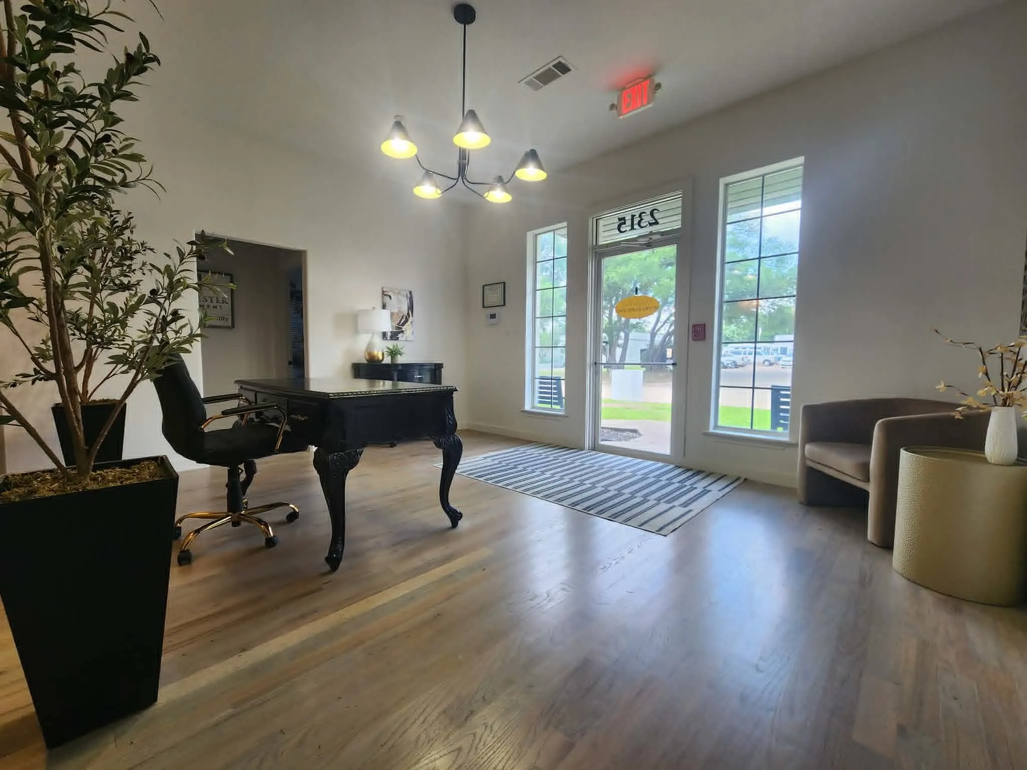Entry Reception