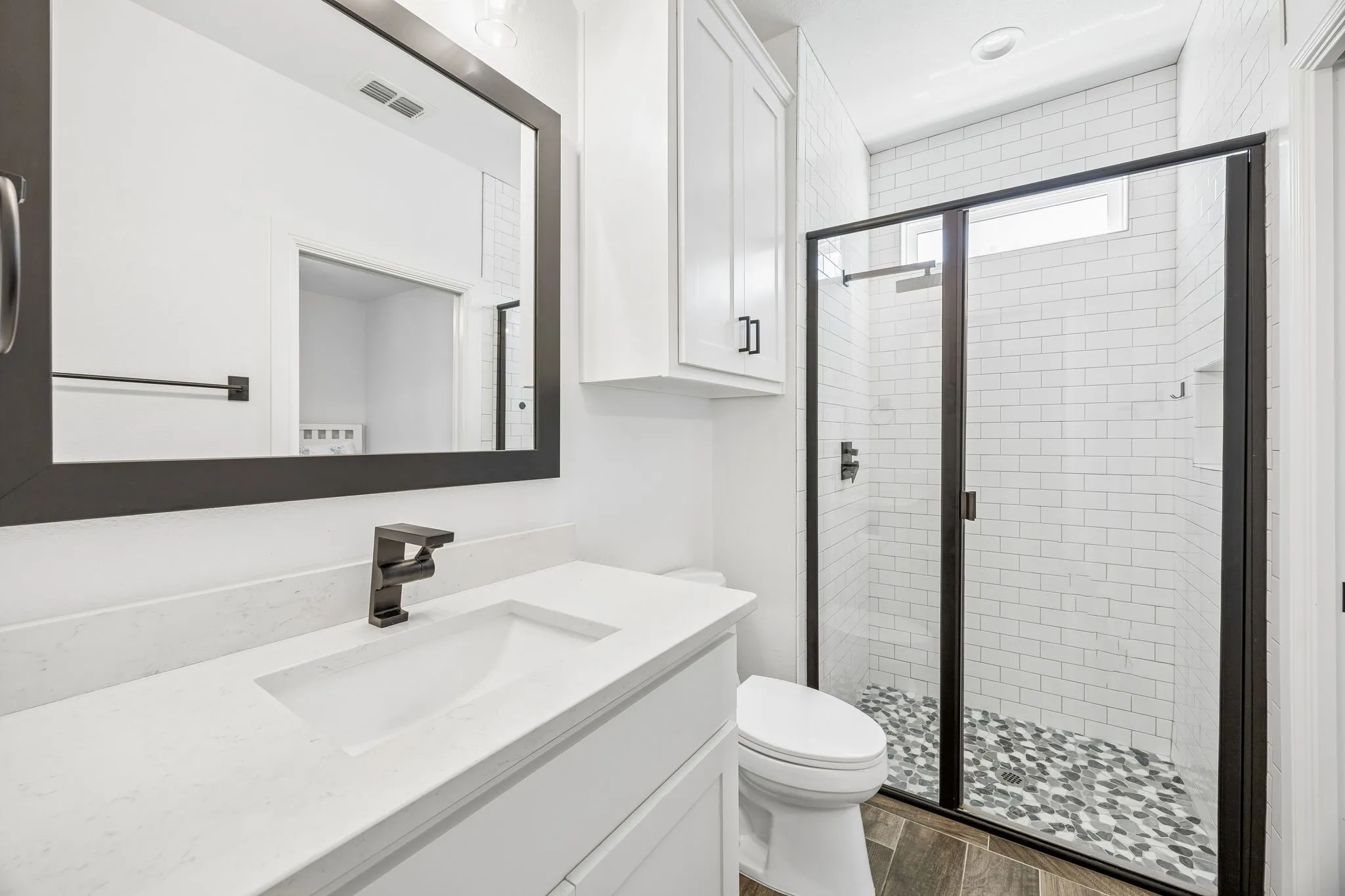 ensuite bath