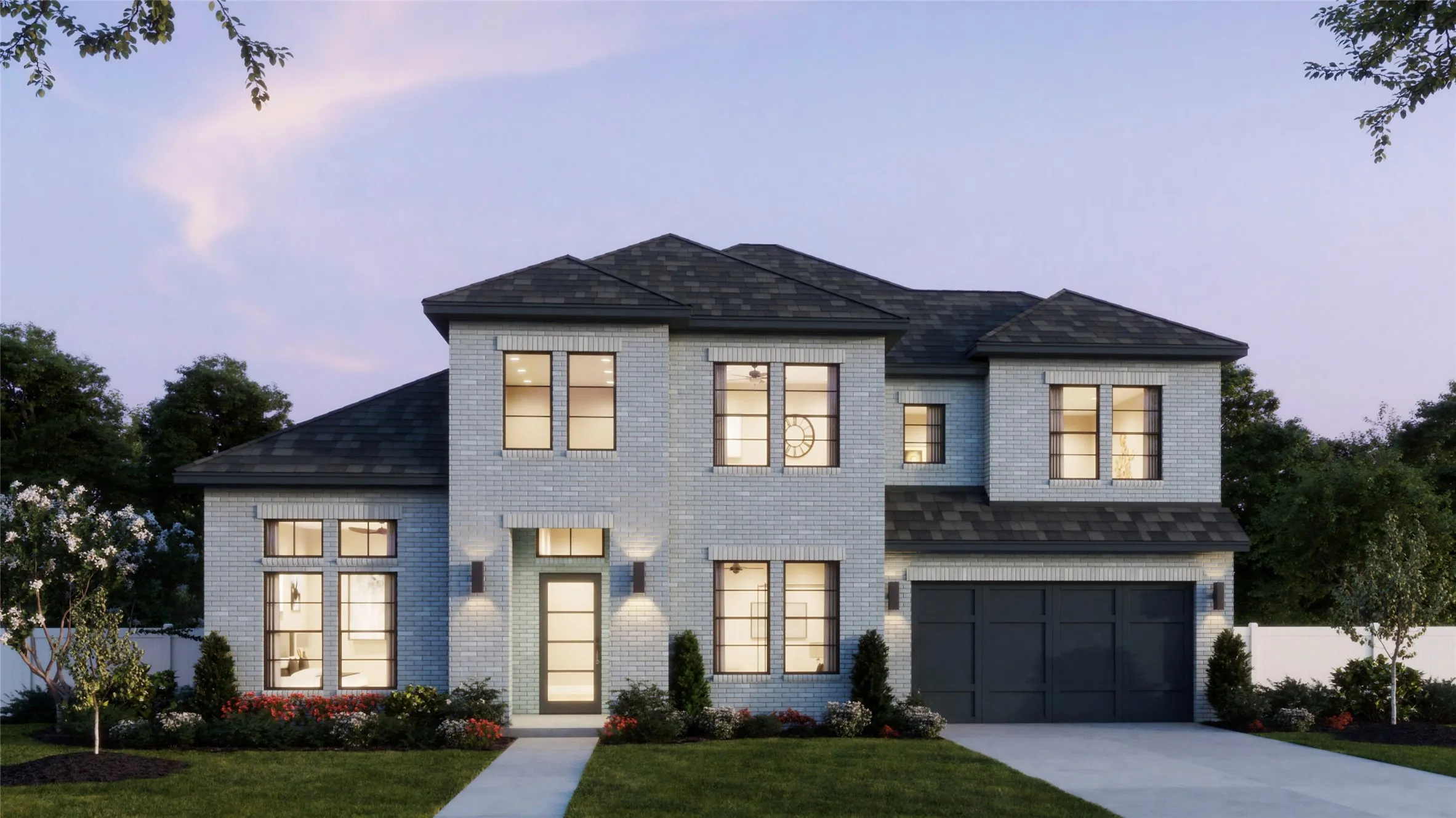 Gorgeous and elegant with a contemporary flare, new construction homes now available in Windsong Ranch!