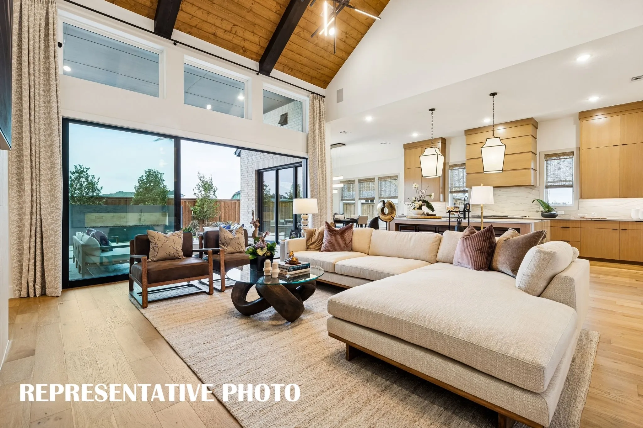 Designed for entertaining, our open and flowing Hayden floor plan is the dream home you have been searching for.  REPRESENTATIVE PHOTO