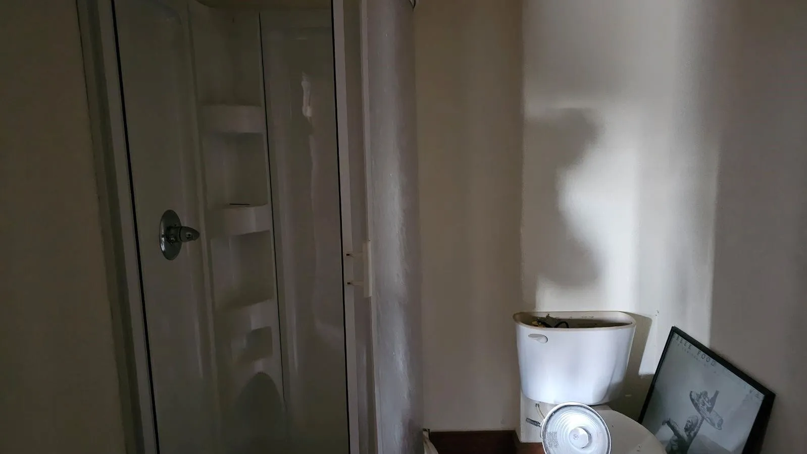 Upstairs bathroom