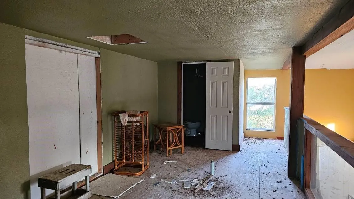Upstairs landing