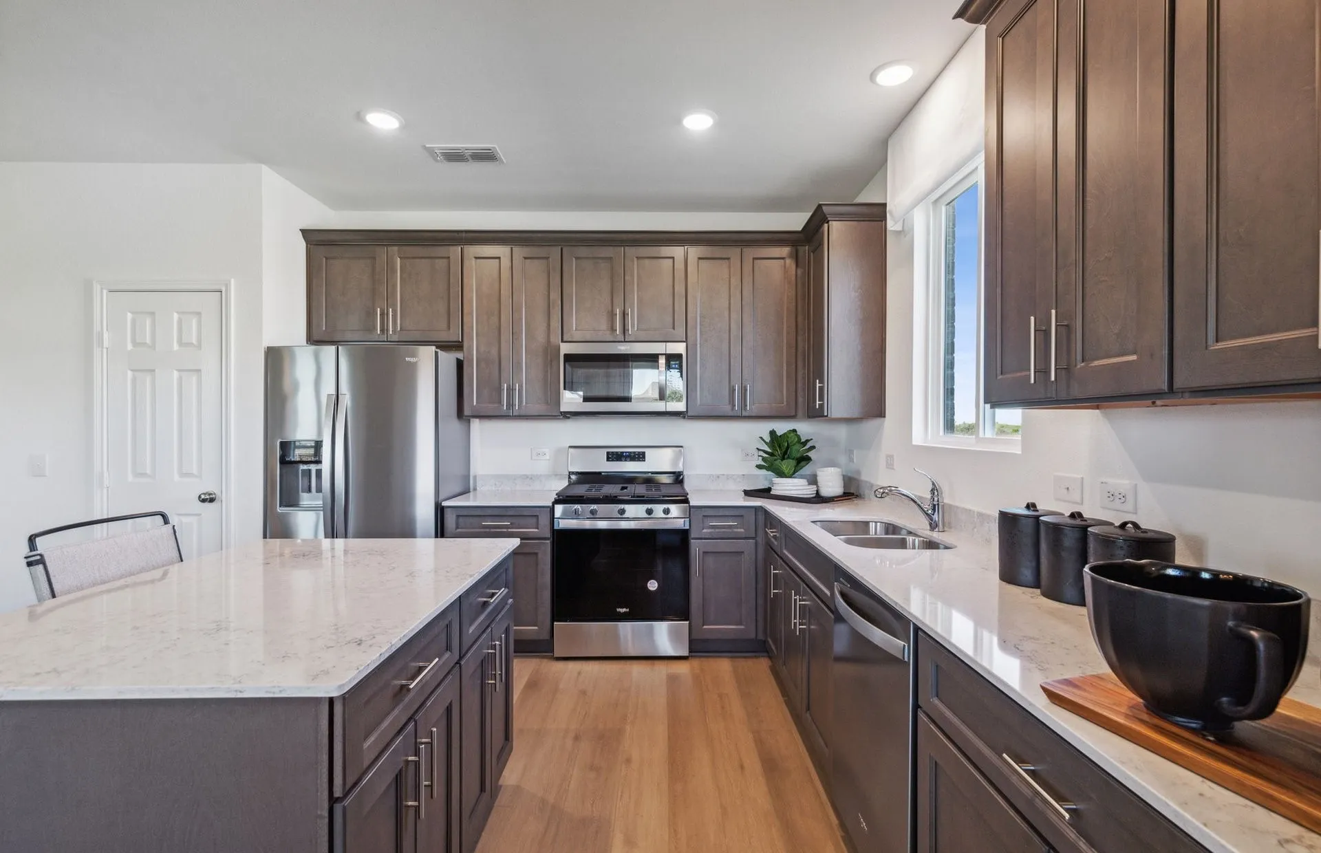 *Model Representation - Abundant cabinet space in kitchen