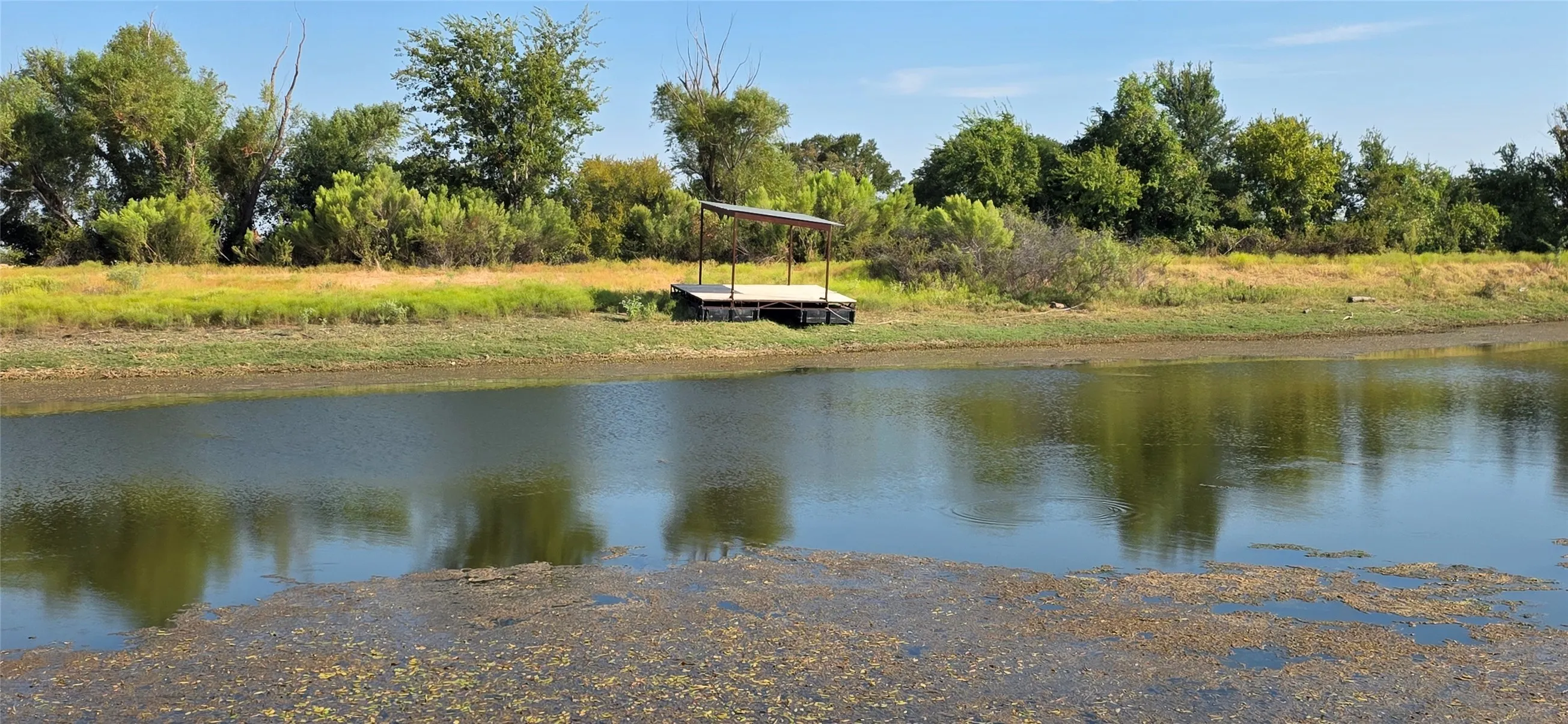 Waterfront property with a private dock