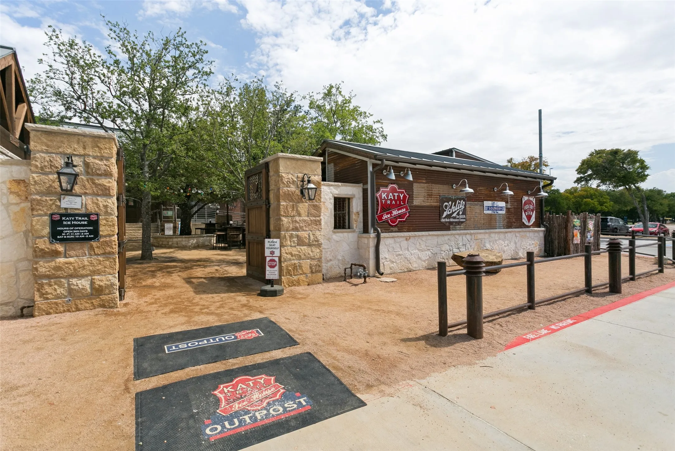 Walking distance to Katy Trail Outpost, Retail and Resturants at the Preston Park Village