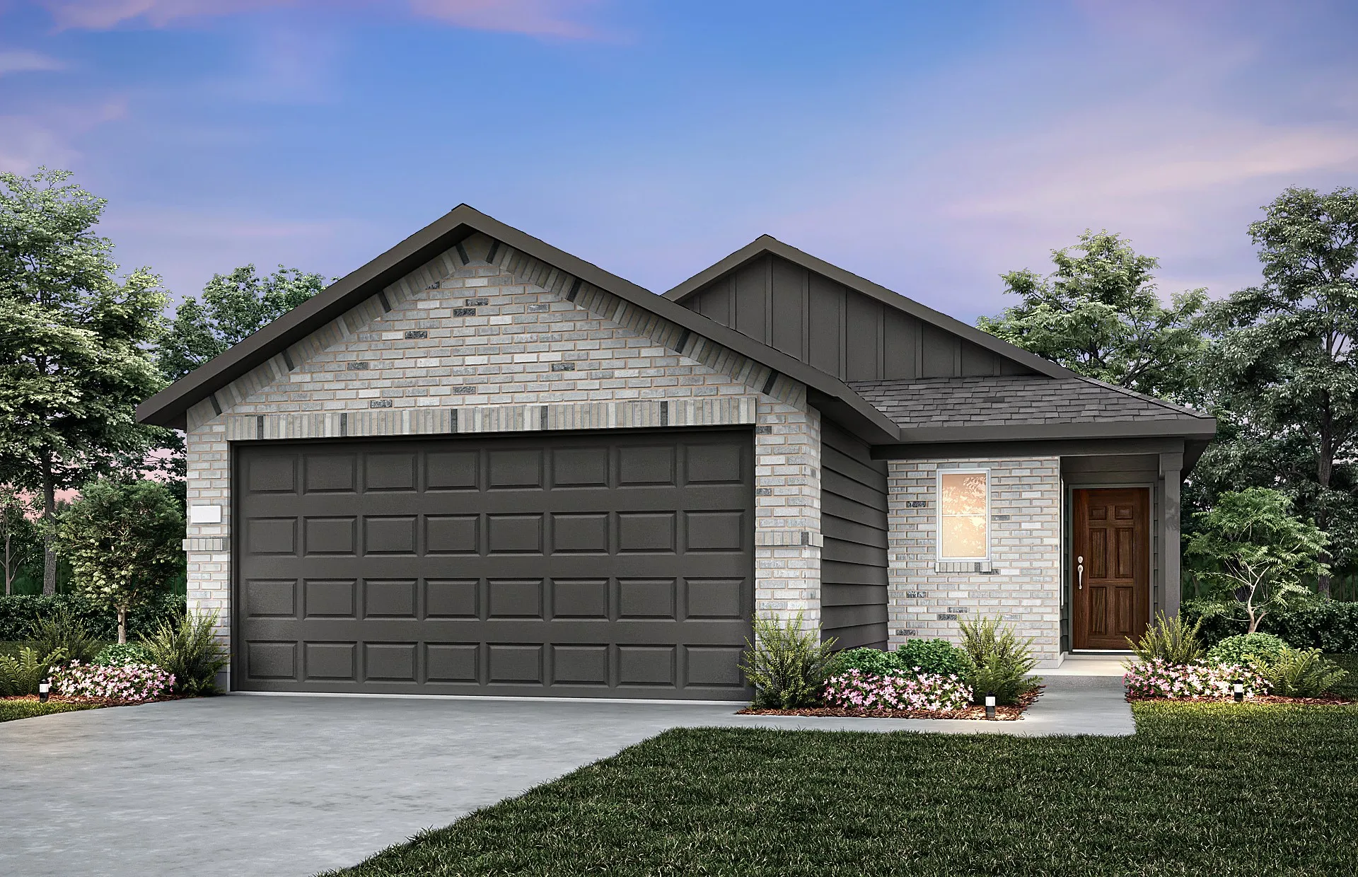 NEW CONSTRUCTION: Beautiful one-story home available at Ashford Crossing