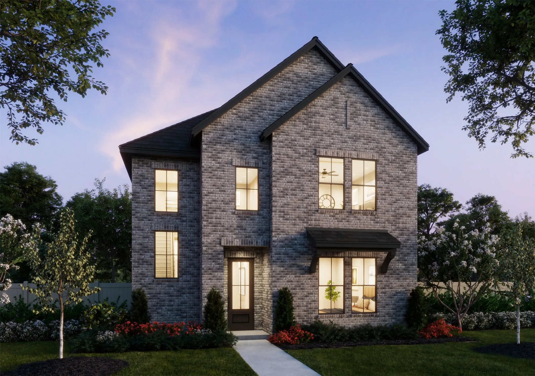Beautiful, new construction homes featuring thoughtfully designed spaces filled with style now available in McKinney's newest master planned community...Painted Tree Woodland North.