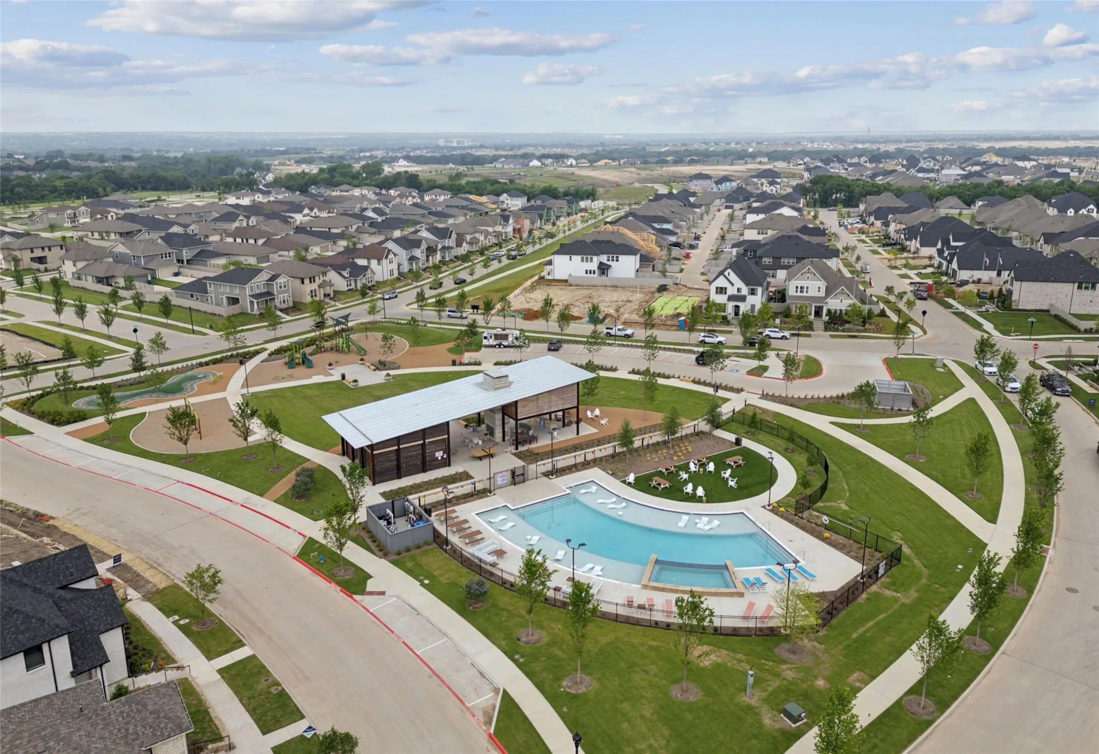 Painted Tree offers resort-style amenities including pools, parks, trails, and gathering spaces, all just minutes from major highways, shopping, dining, and top-rated schools.
