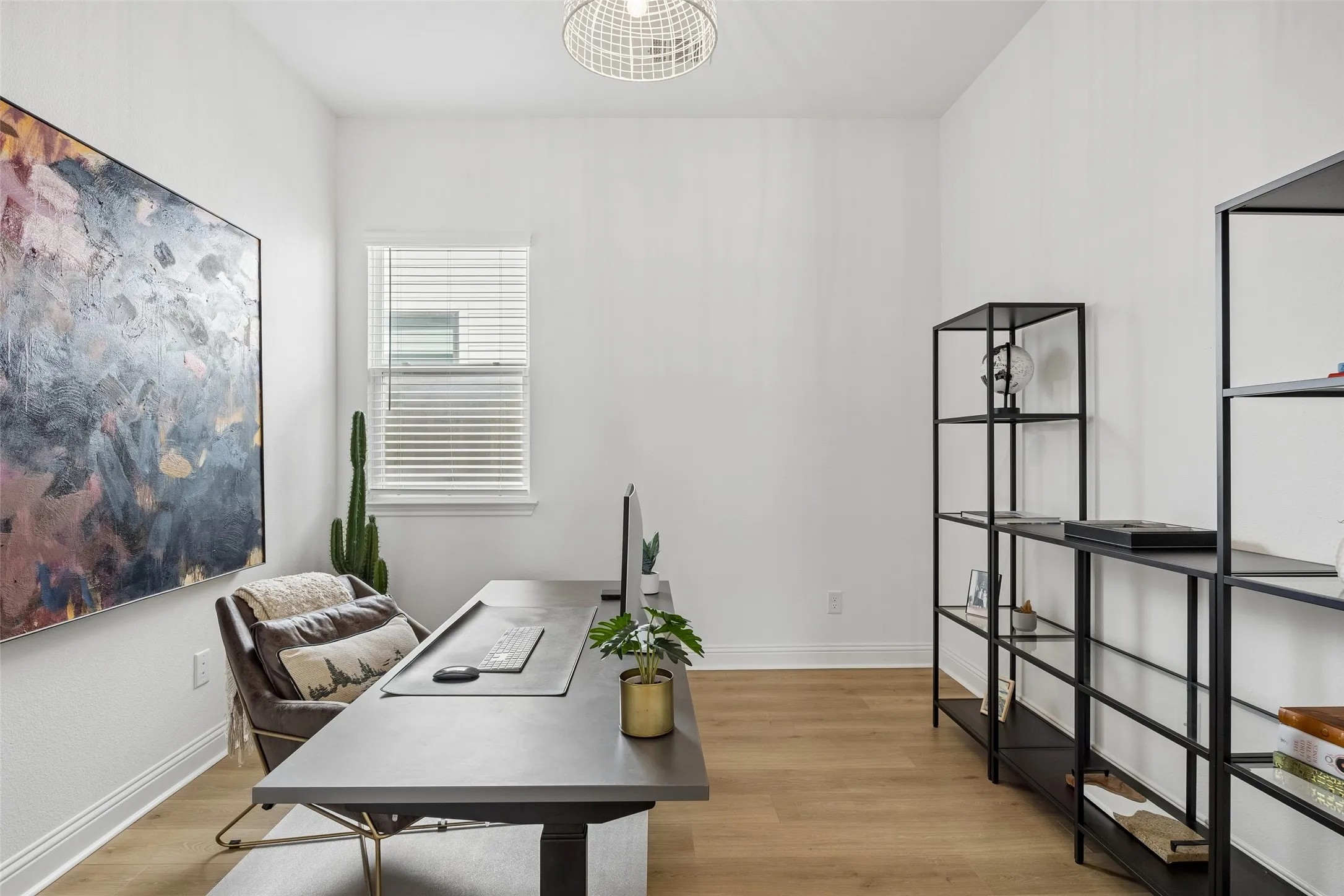 Dedicated office space