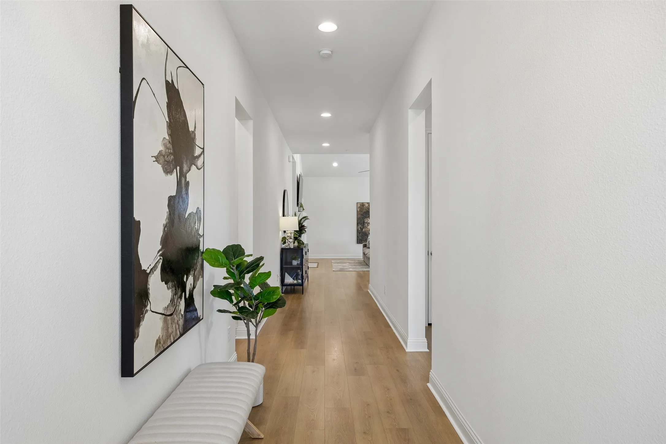 Bright open entry