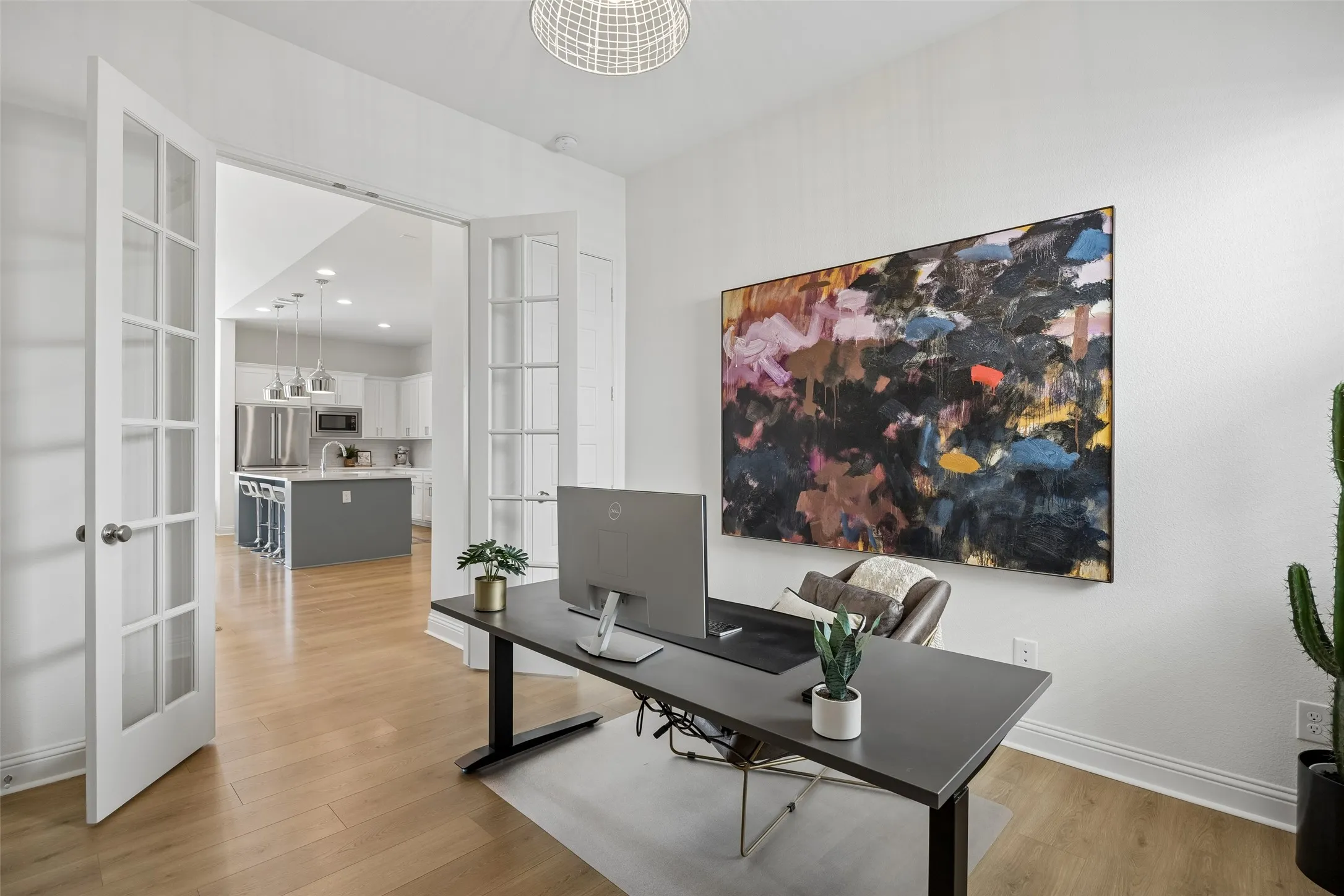 Dedicated office space