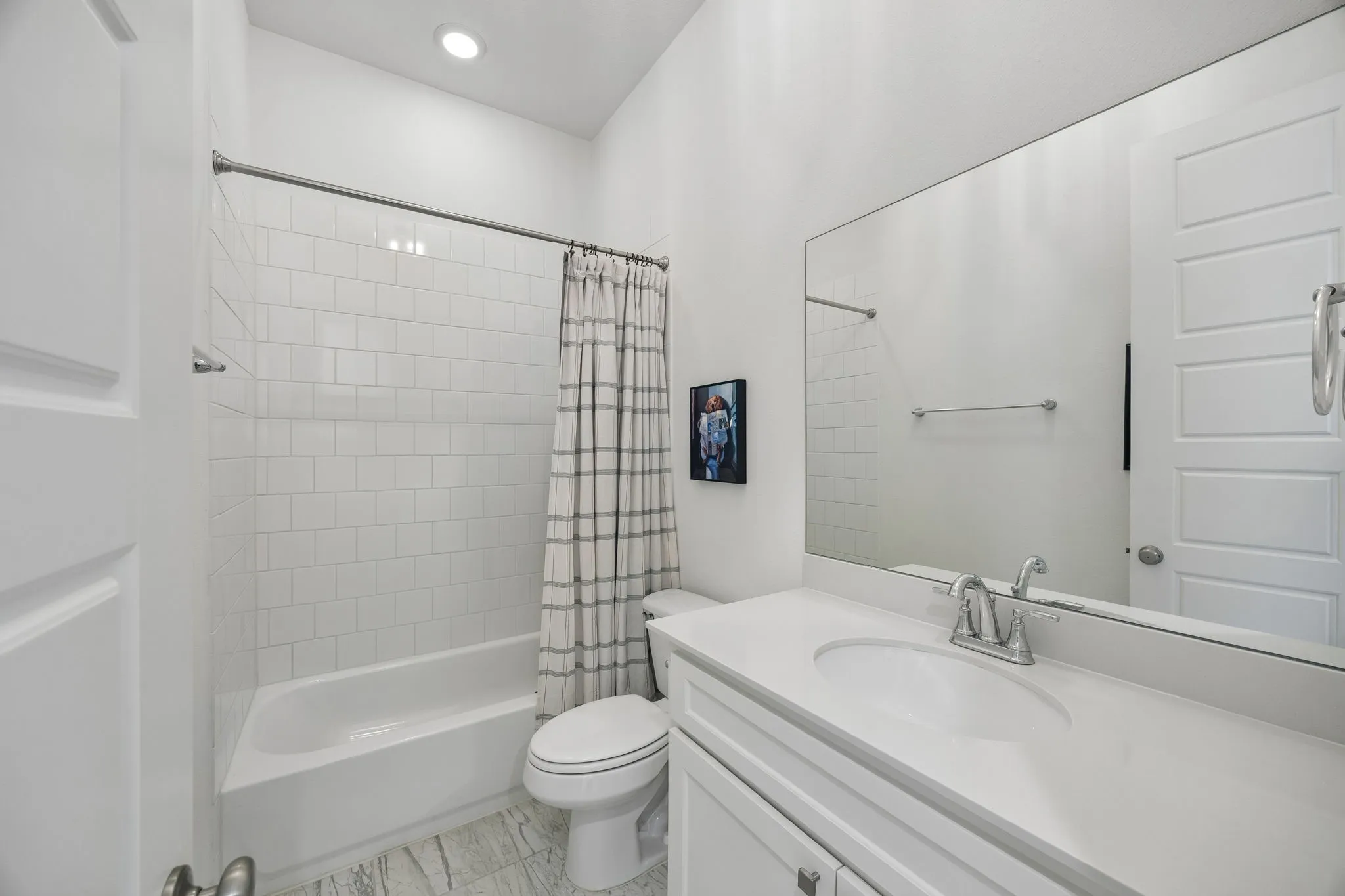 Second full bathroom