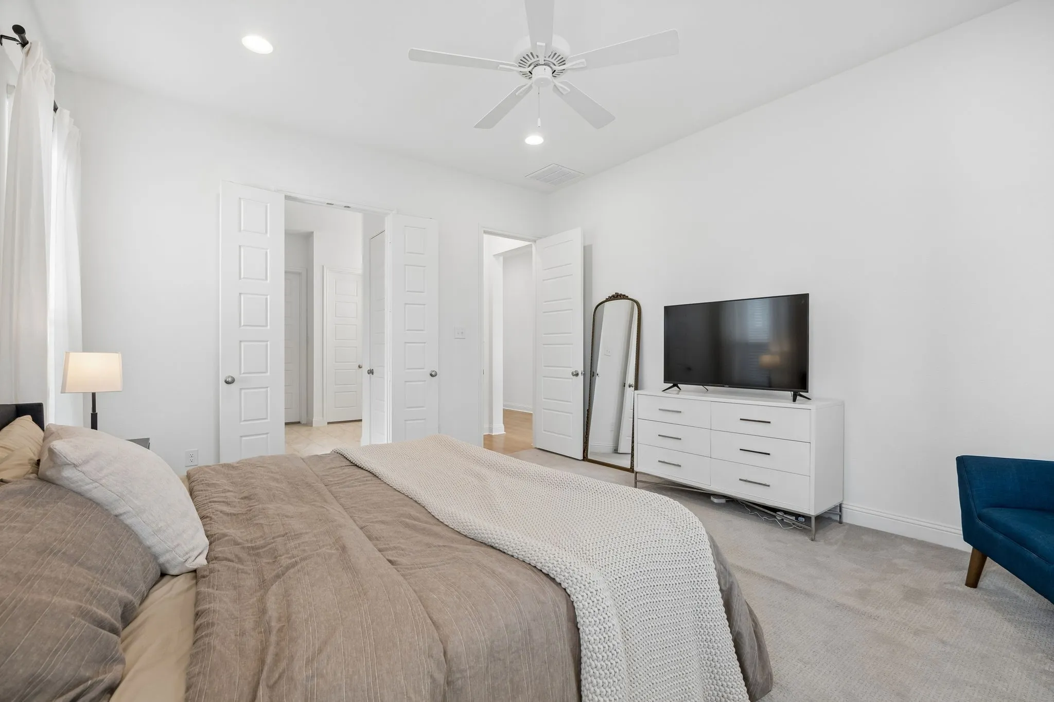 Primary bedroom