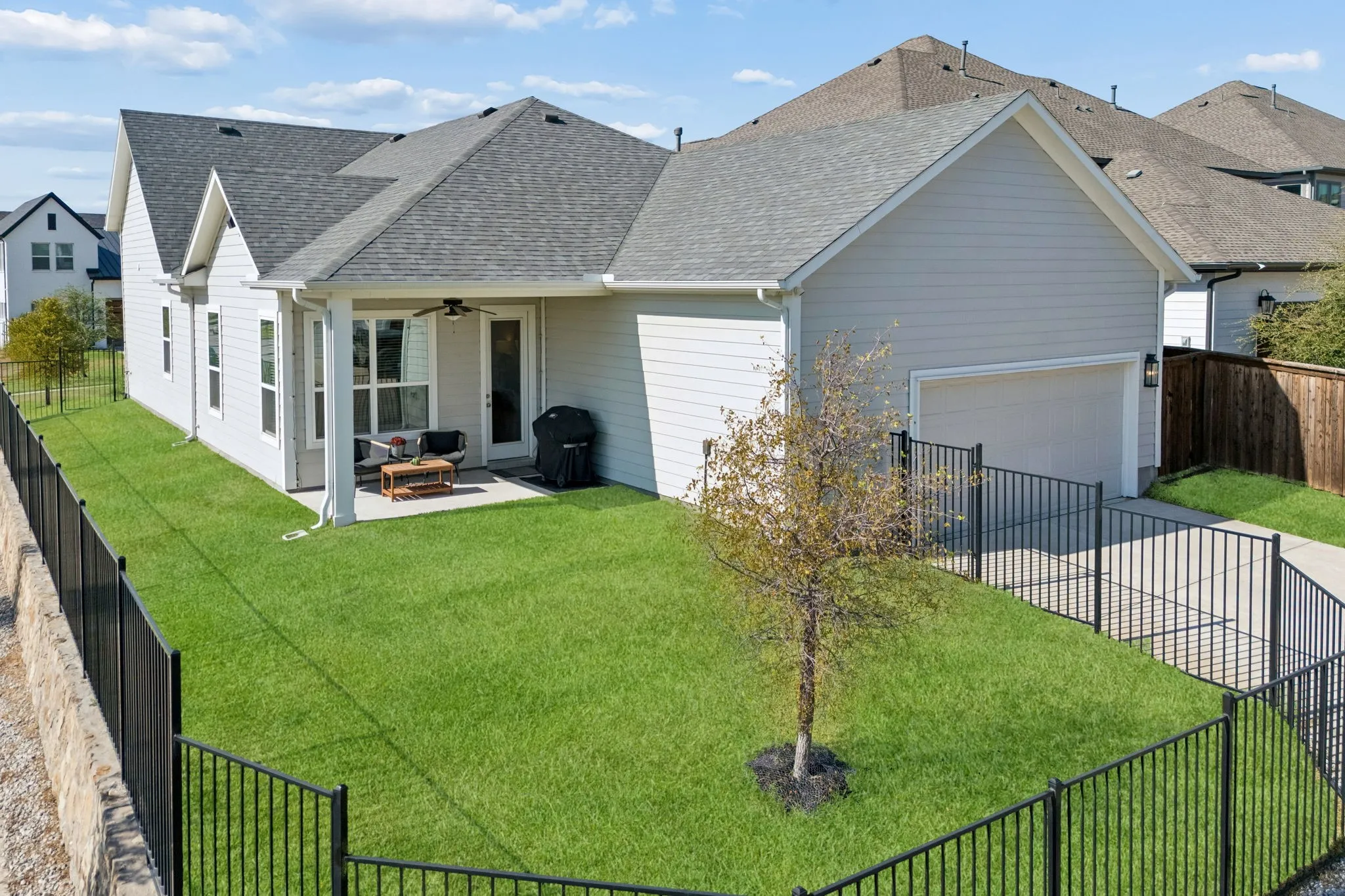 Backyard