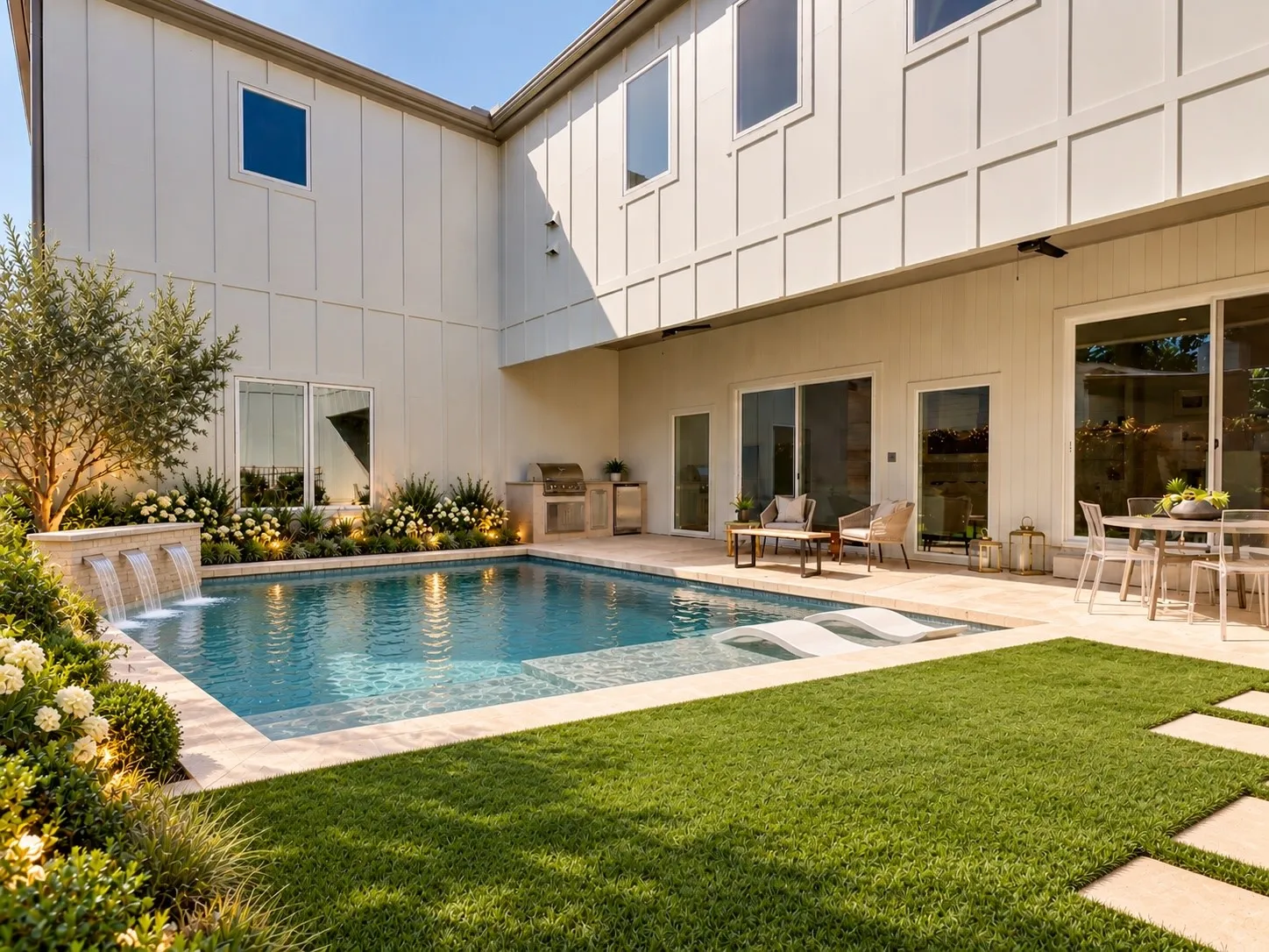 Pool Rendering Concept 1