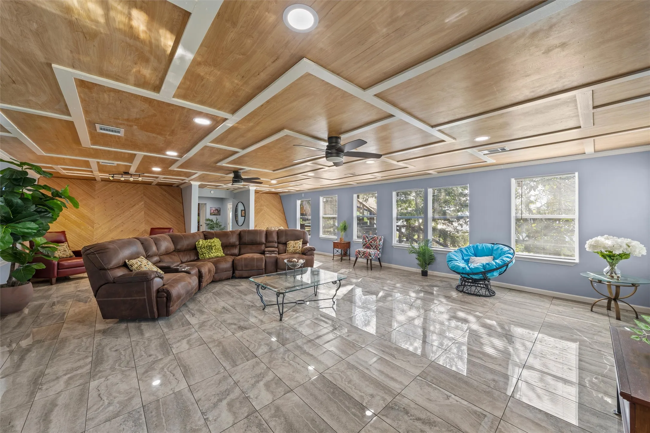 “And the house itself has substantial living space.”