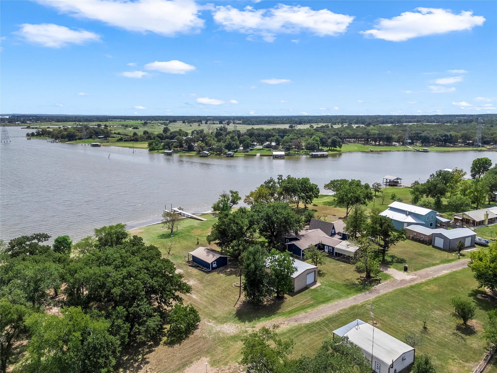 “Here is how the entire property relates to the water.”