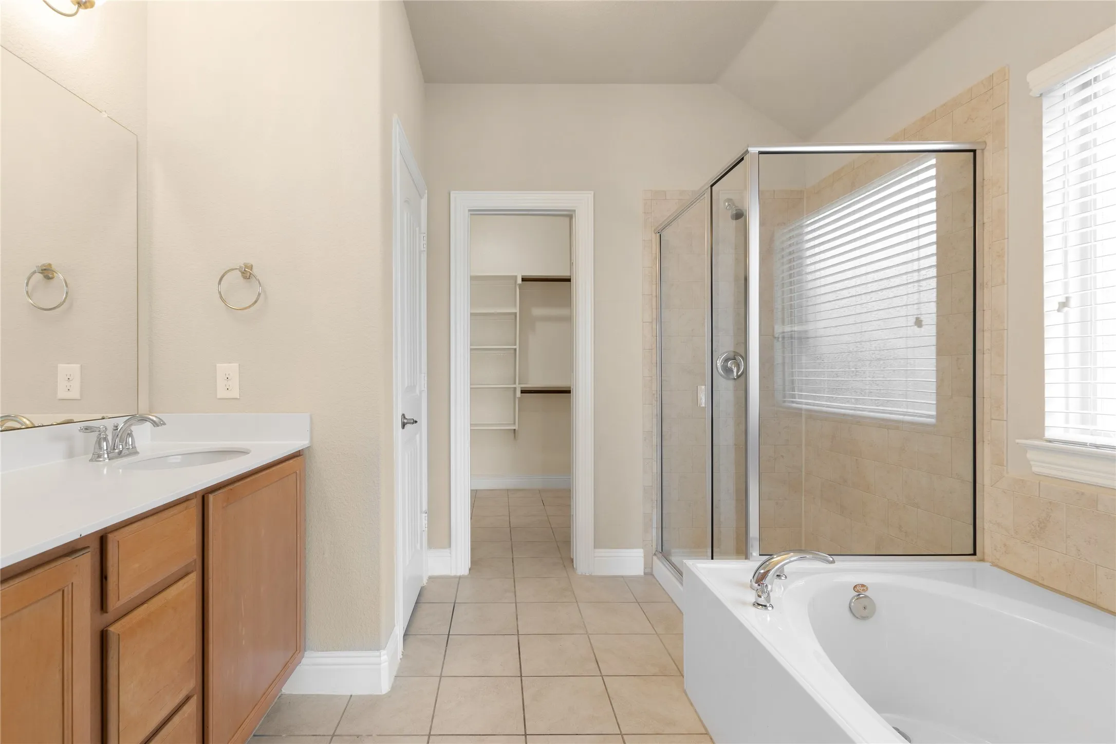 Dual Vanities