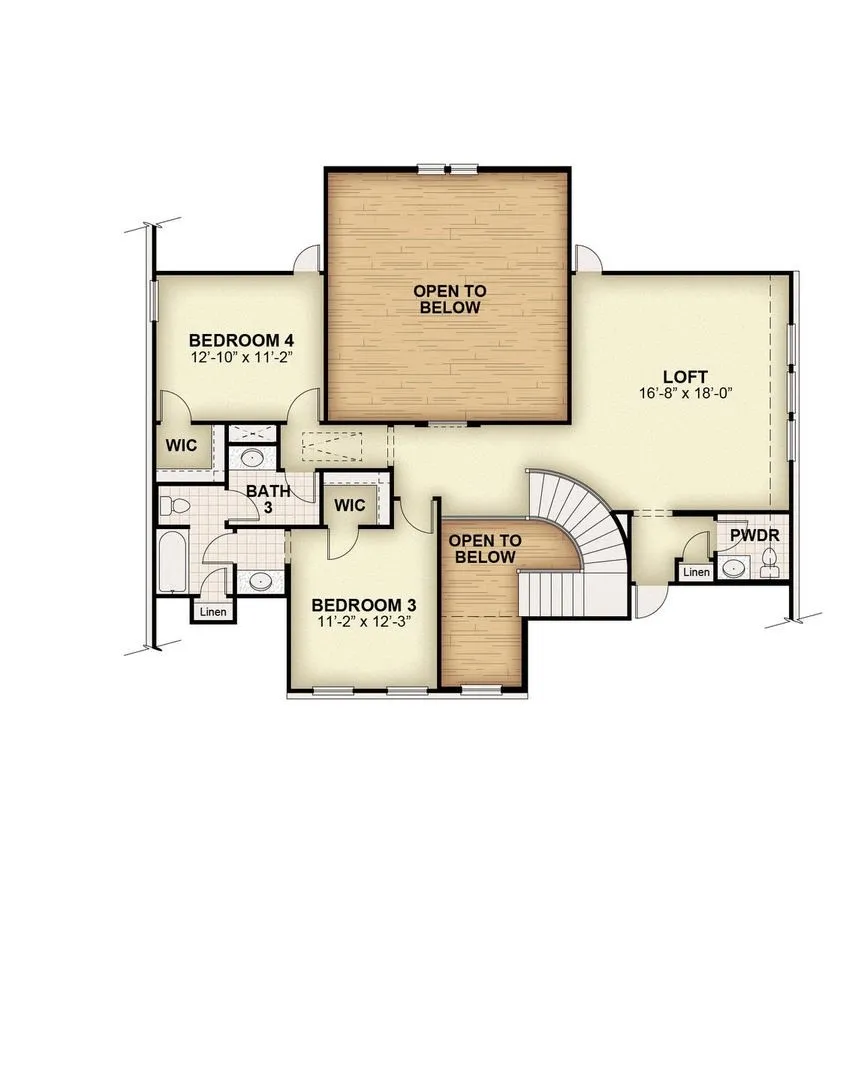 second floor