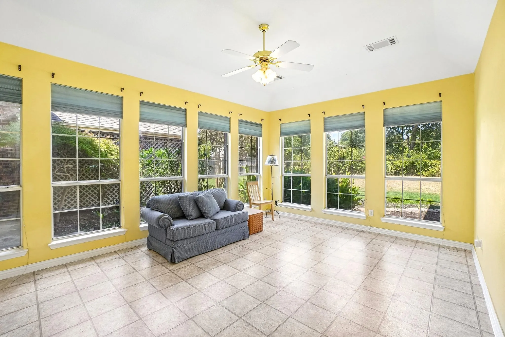 So many possibilites for this room- living area, music room, exercise space, in-law suite.