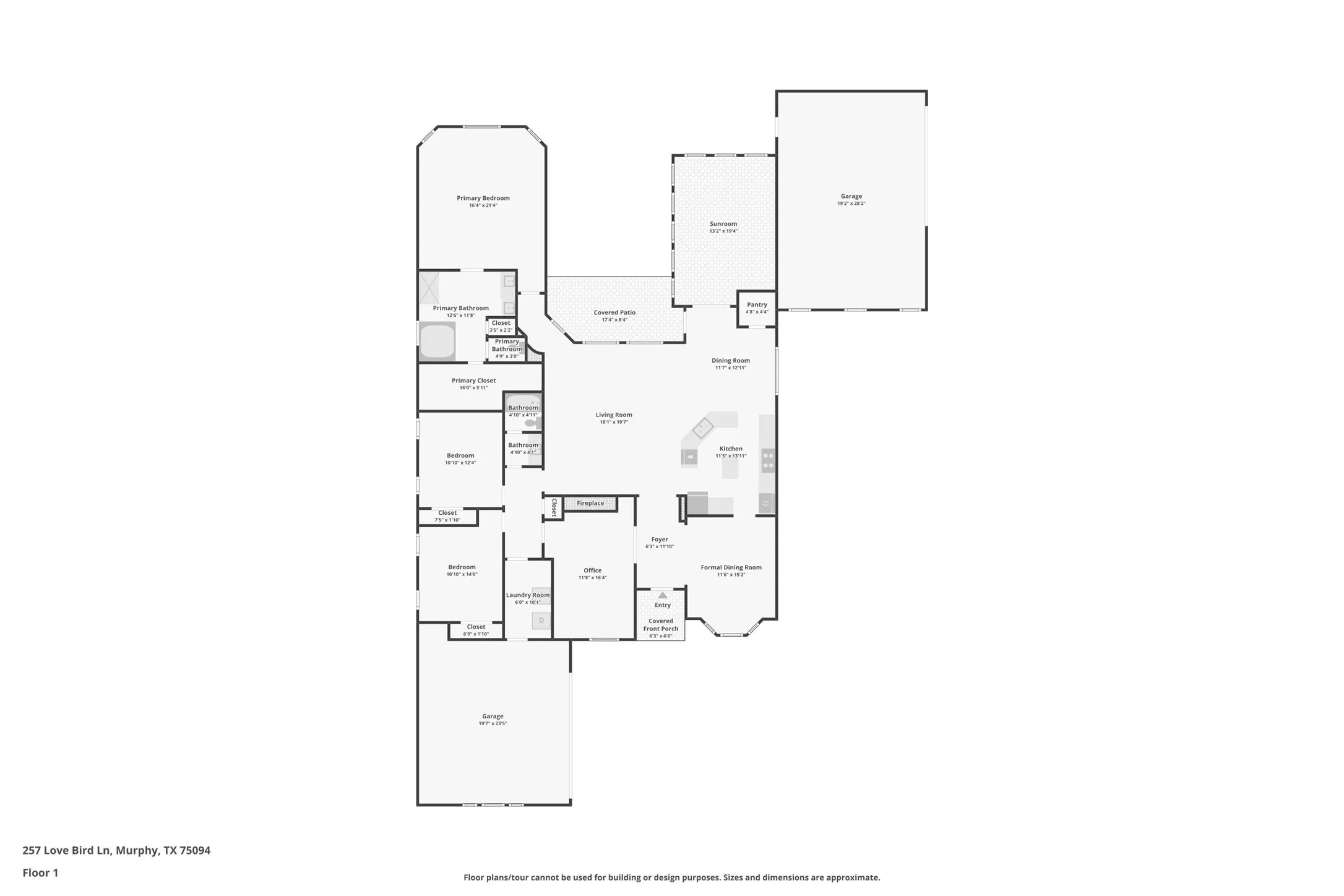 Single Family Residence For Sale in Collin County , 257 Love Bird Lane, Murphy, Texas 75094, 3 Bedroom, 2 Bathroom, 5 Garage spaces, 2,718 Sqft, built in 2001, mls#21346210, Real Estate Agent in Murphy, Homes For Sale in Collin county, Homes For Sale in Murphy, Realtor in Murphy Texas, Real Estate Brokerage Independent Realty Texas, Luminita Cordes Realtor