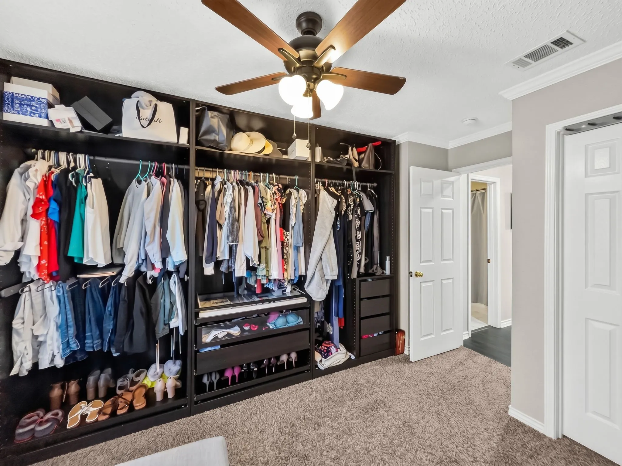 4th bedroom can be a nursery, office or large closet