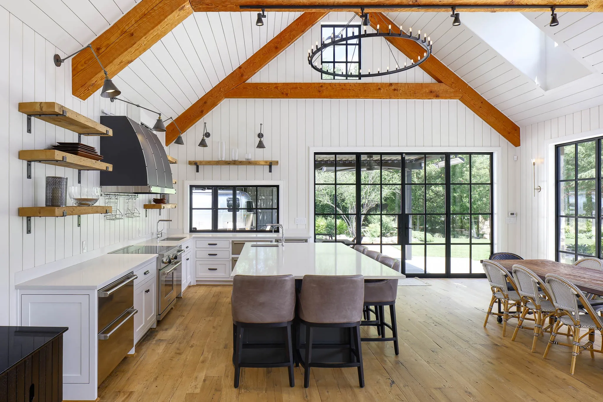 Pool House Kitchen