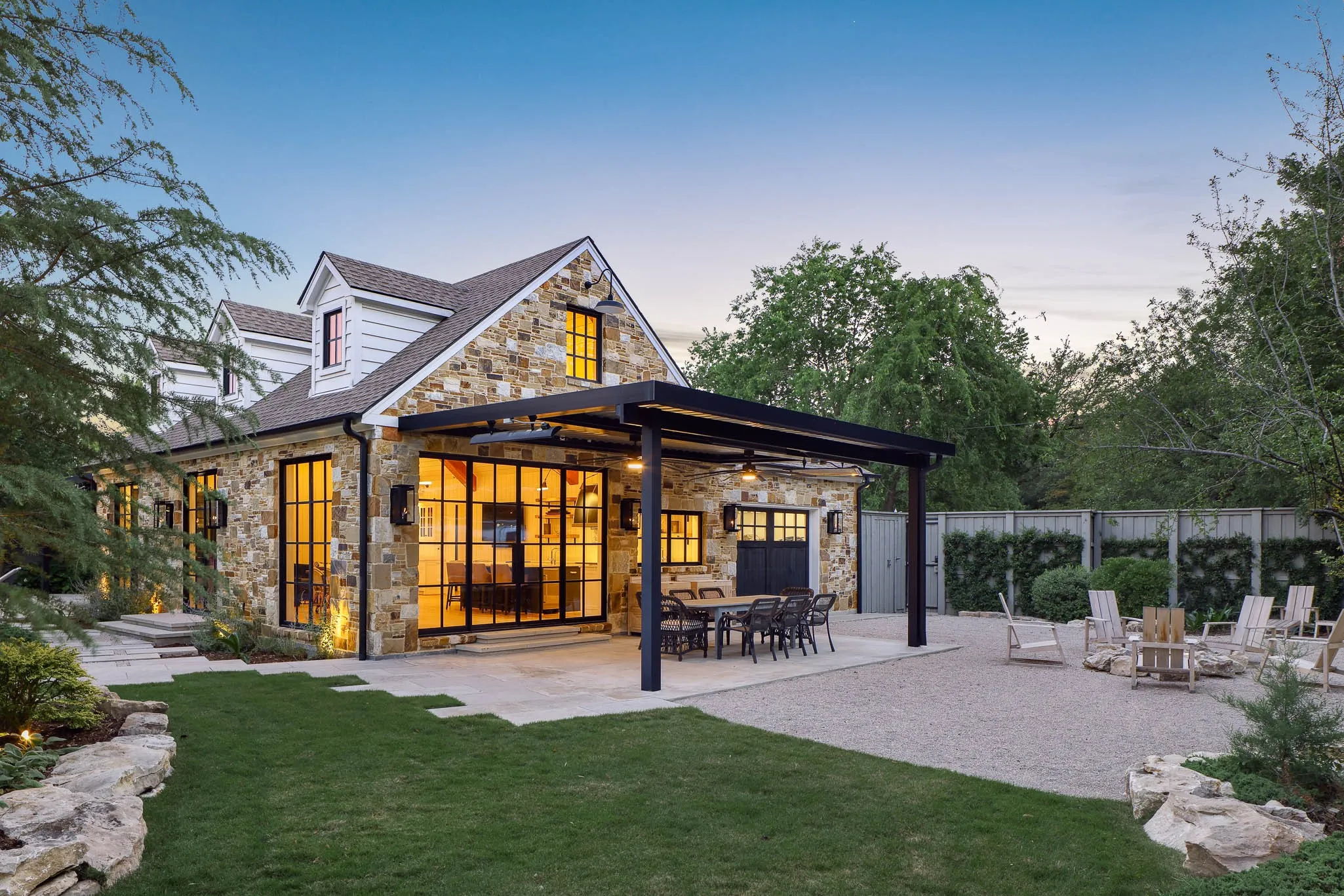 Pool House Covered Patio