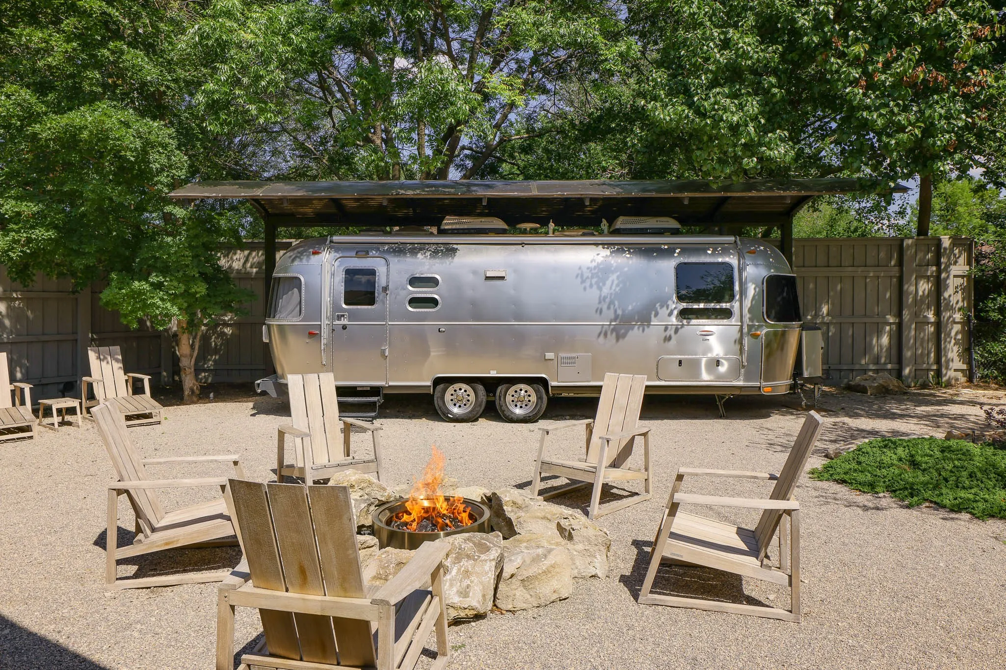 Airstream will convey.