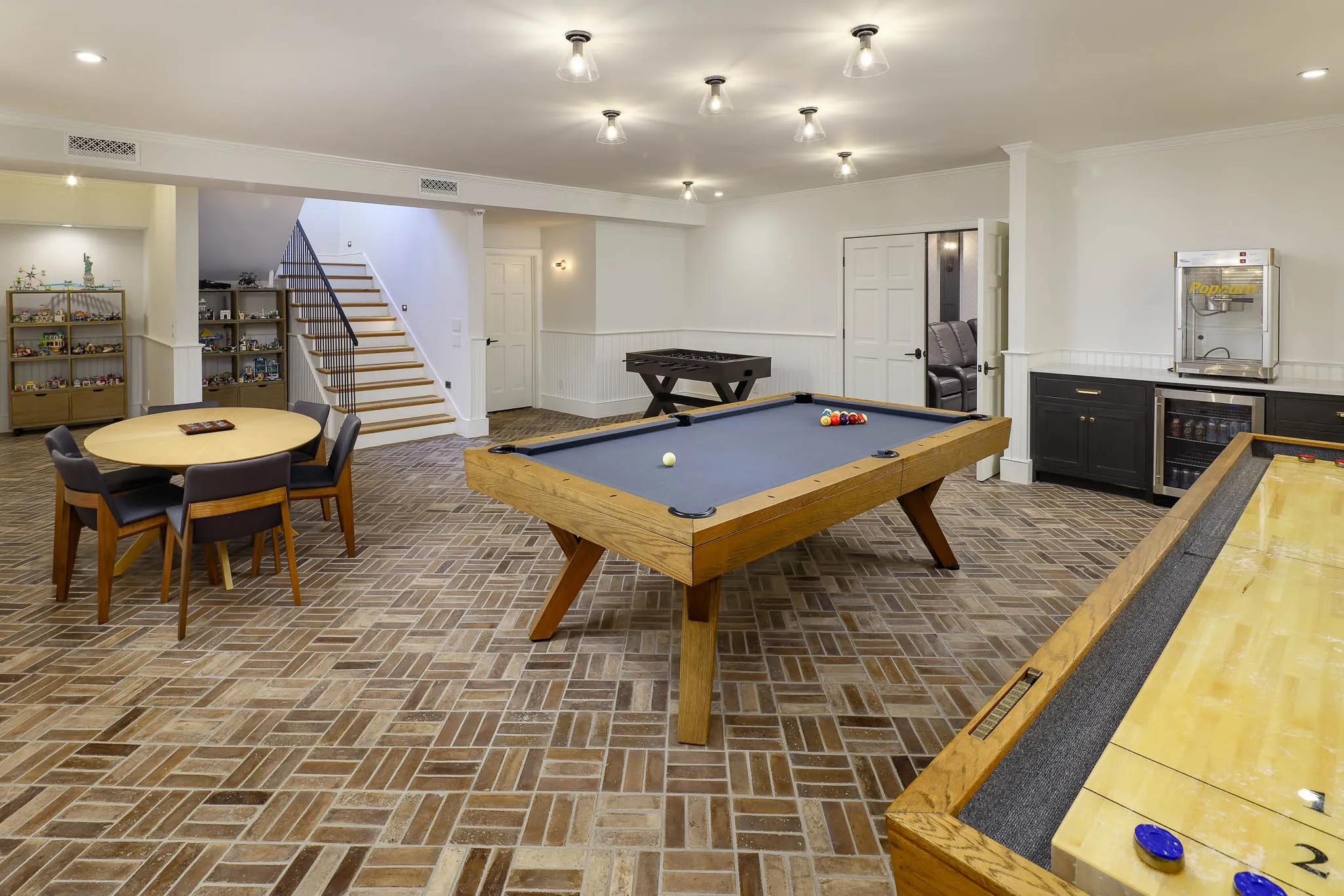 Pool House Game Room