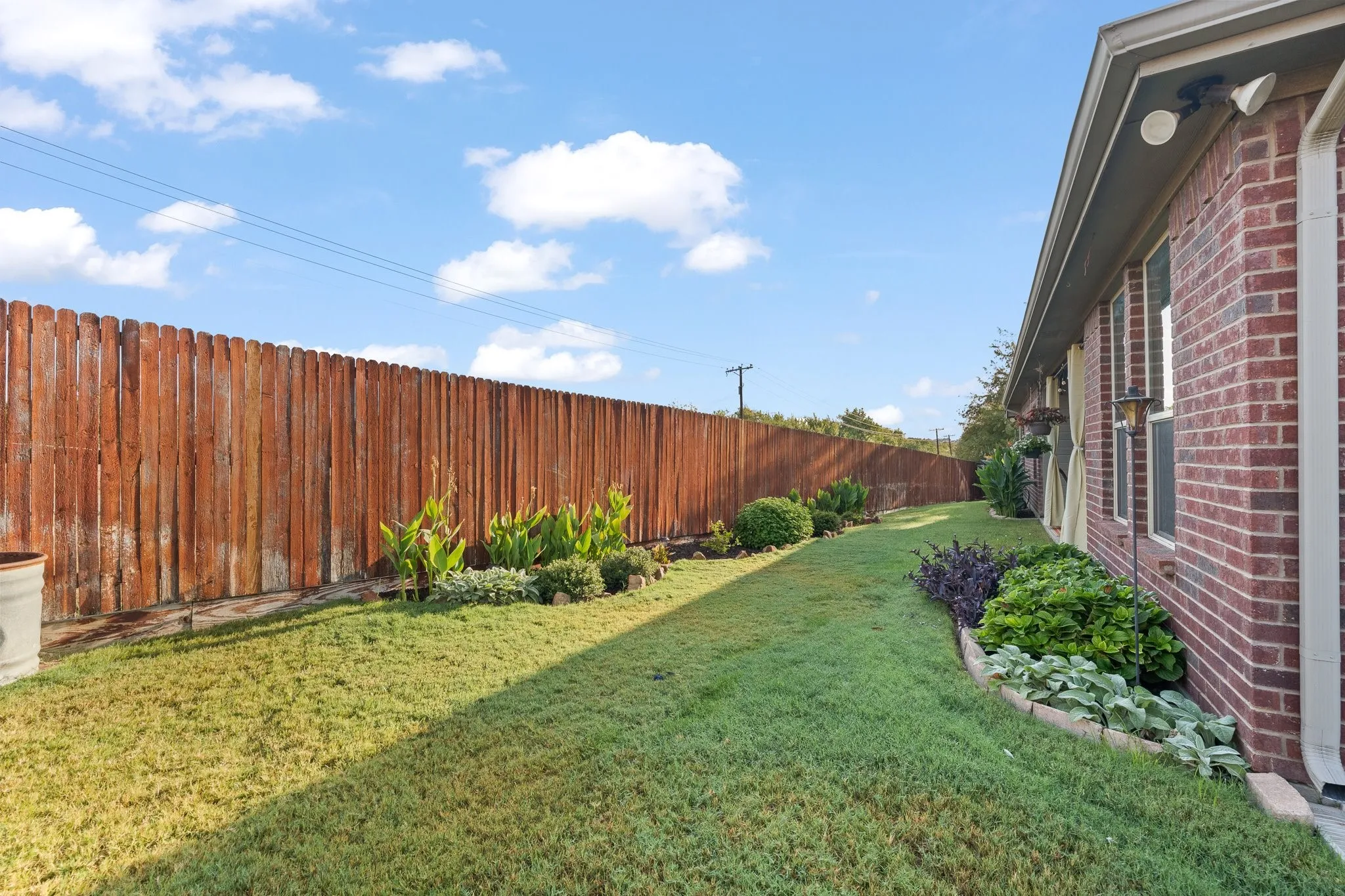 Such beautiful landscaping. You're going to love it here!