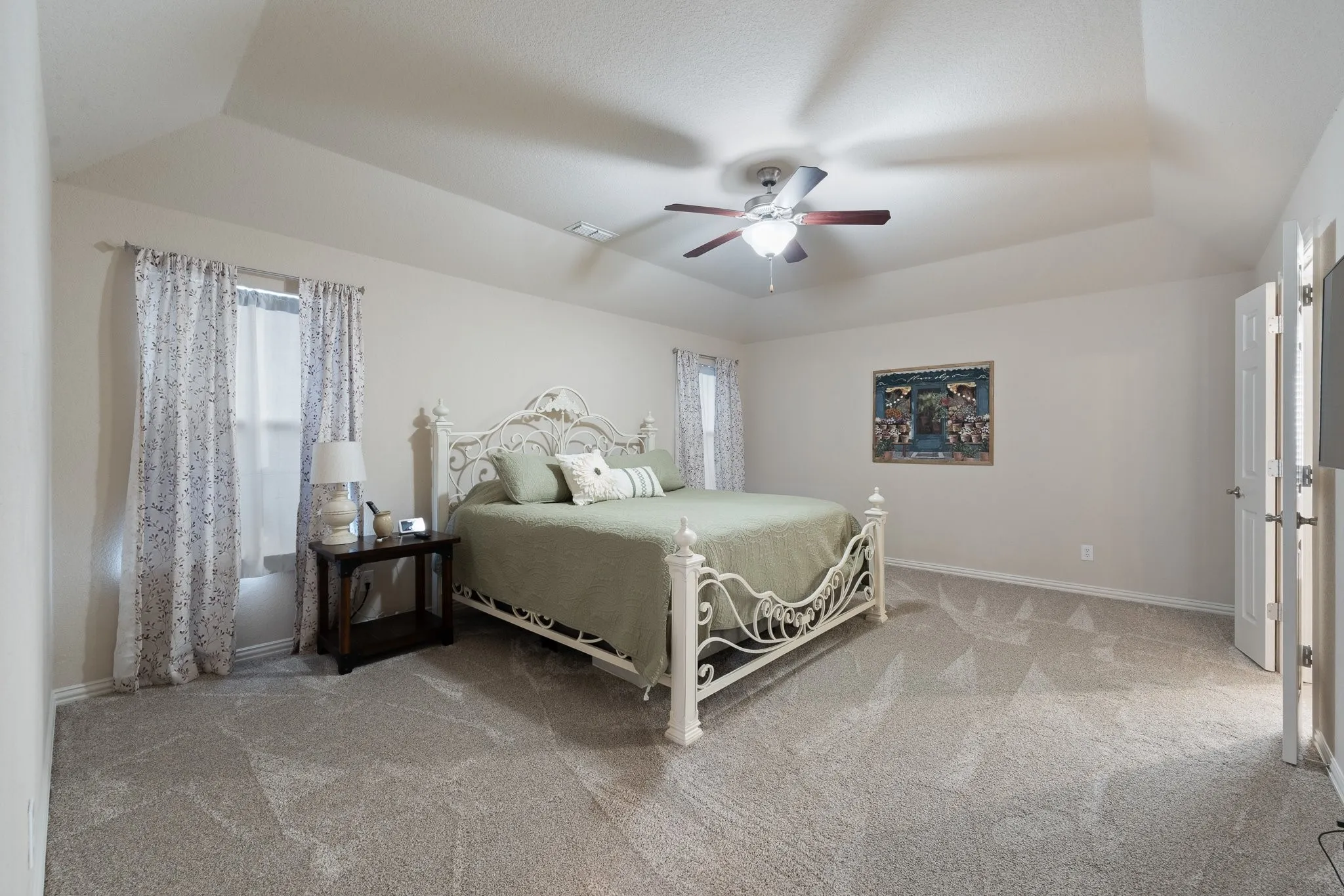 You'll absolutely LOVE this HUGE primary bedroom!